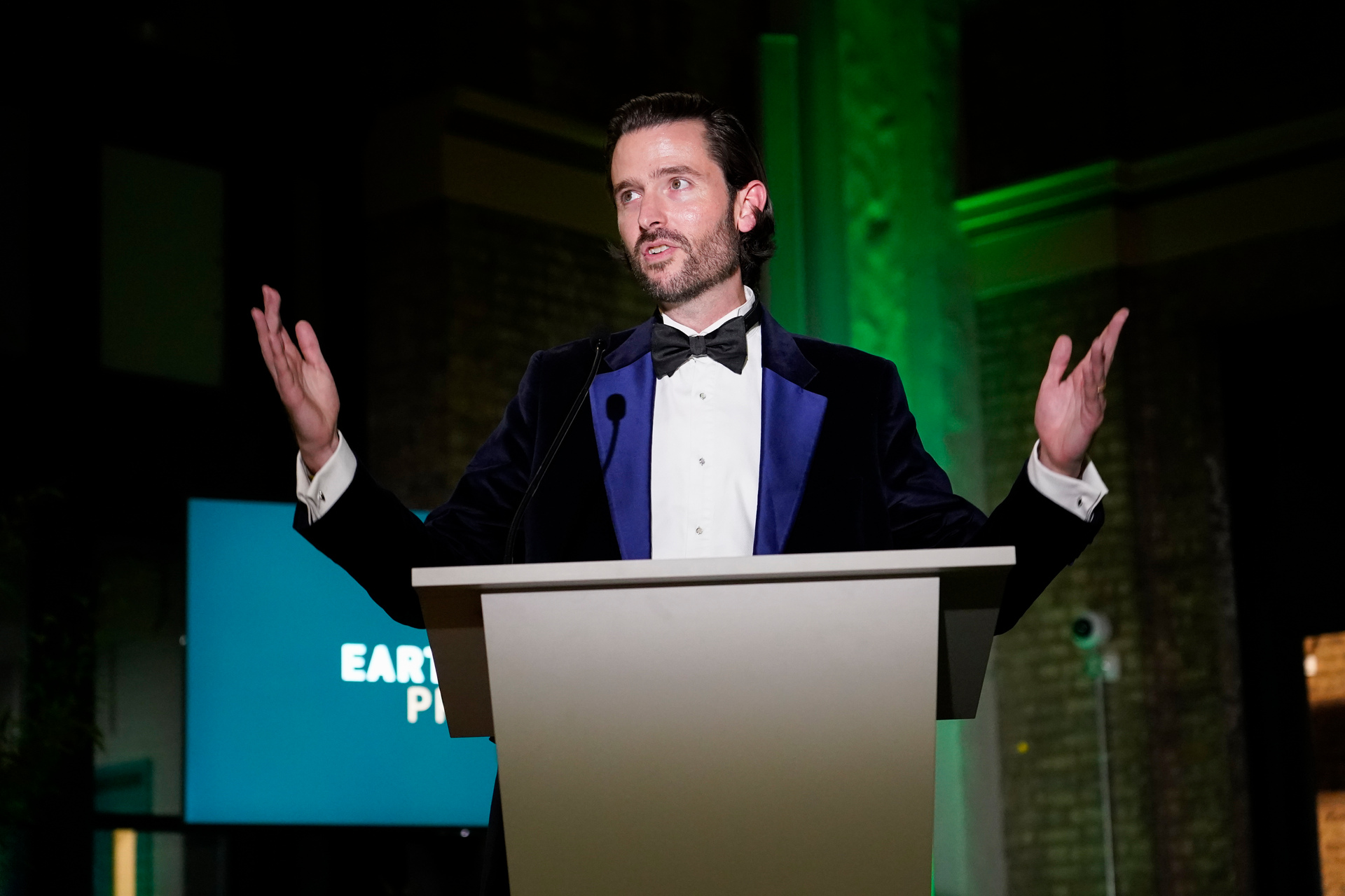 Chief Executive of the Royal Foundation Jason Knauf. Photo / AP