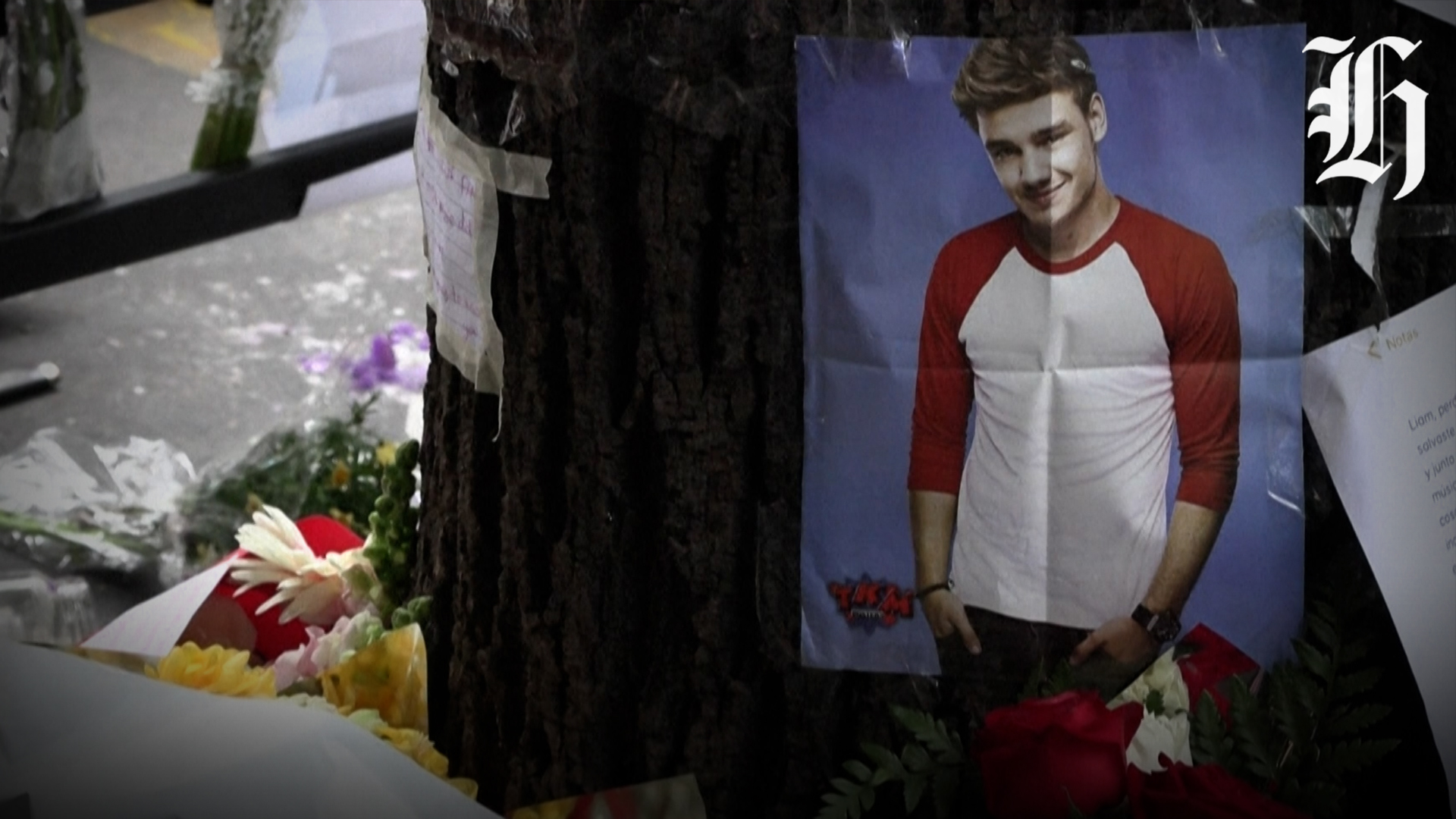 Fans pay tribute to British singer Liam Payne - NZ Herald
