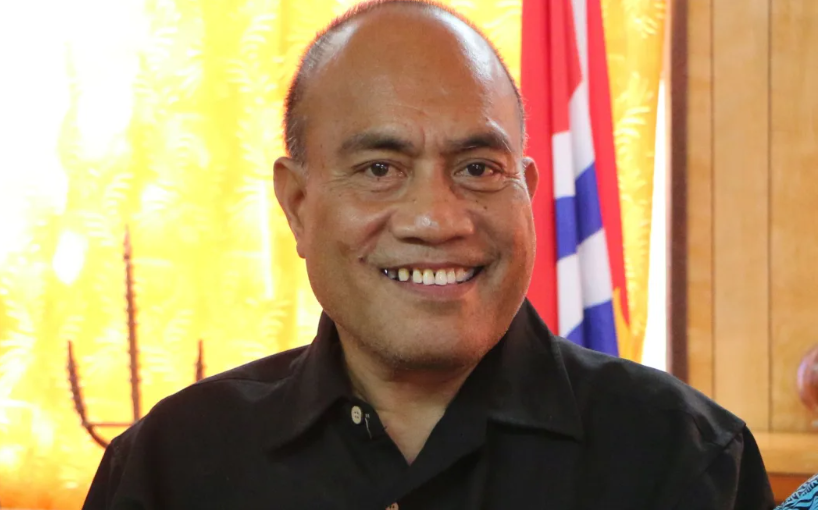 Kiribati President Taneti Maamau. Photo / RNZ Pacific, Koro Vaka'uta