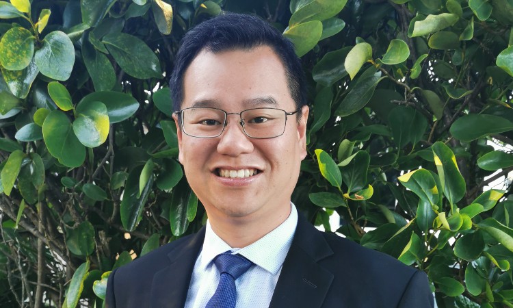 Dr Carlos Cheung, MP for Mt Roskill.
