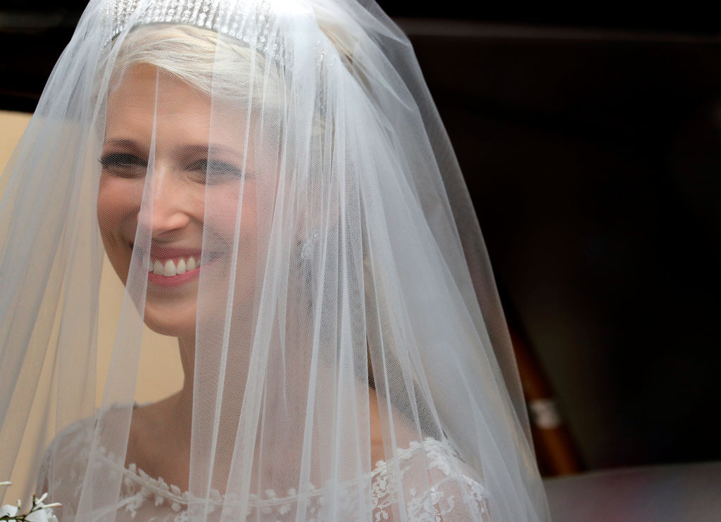 Bride, Lady Gabriella Windsor. Photo / Getty Images