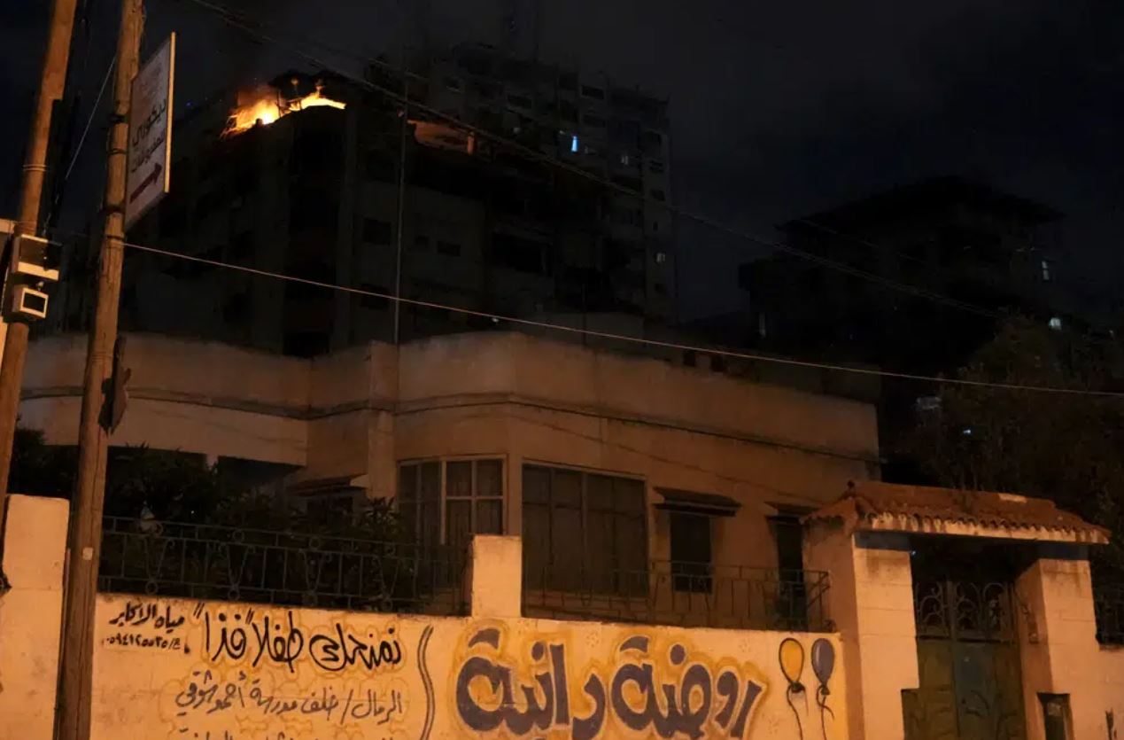 The Islamic Jihad group said three senior commanders and members of their families were killed in the attacks. Photo / AP