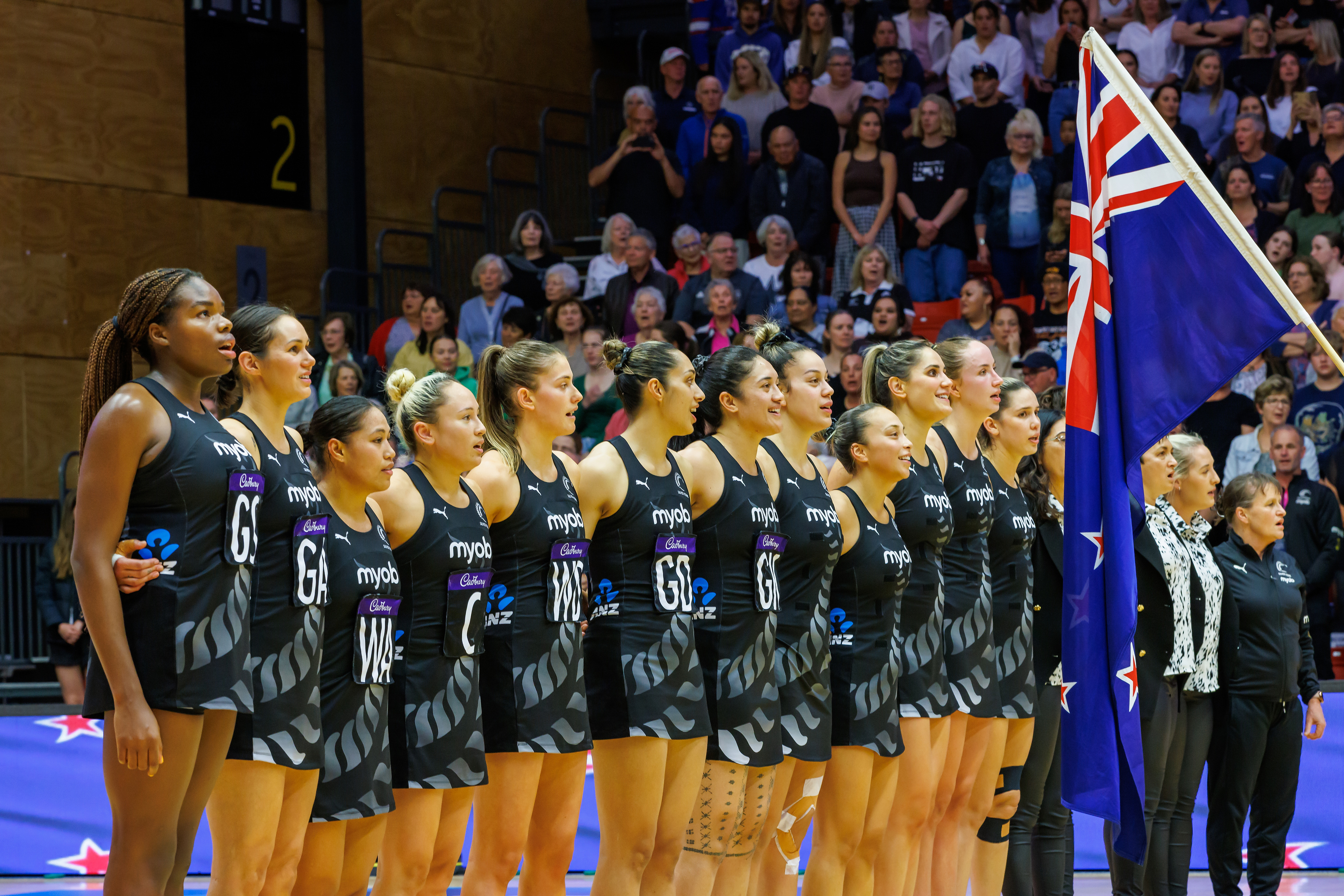 Some Silver Ferns are looking at overseas options. Photo / Photosport
