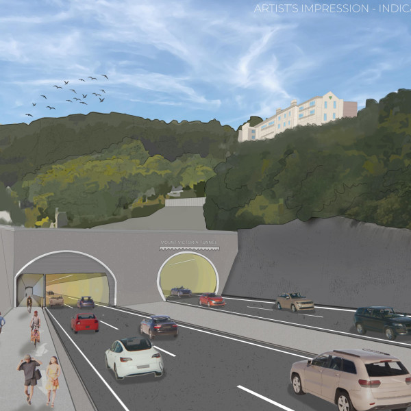 NZTA has released a mock-up design for the new planned Mt Victoria tunnel as part of the SH1 Wellington improvements.