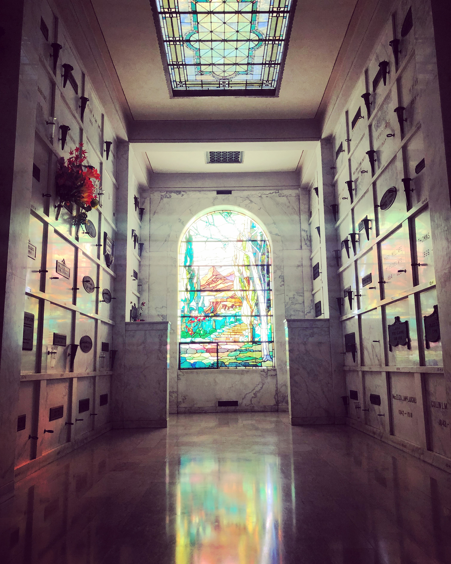 Hollywood mausoleum: A 2 ½-hour sojourn into the stories of old Hollywood. Photo / Getty Images