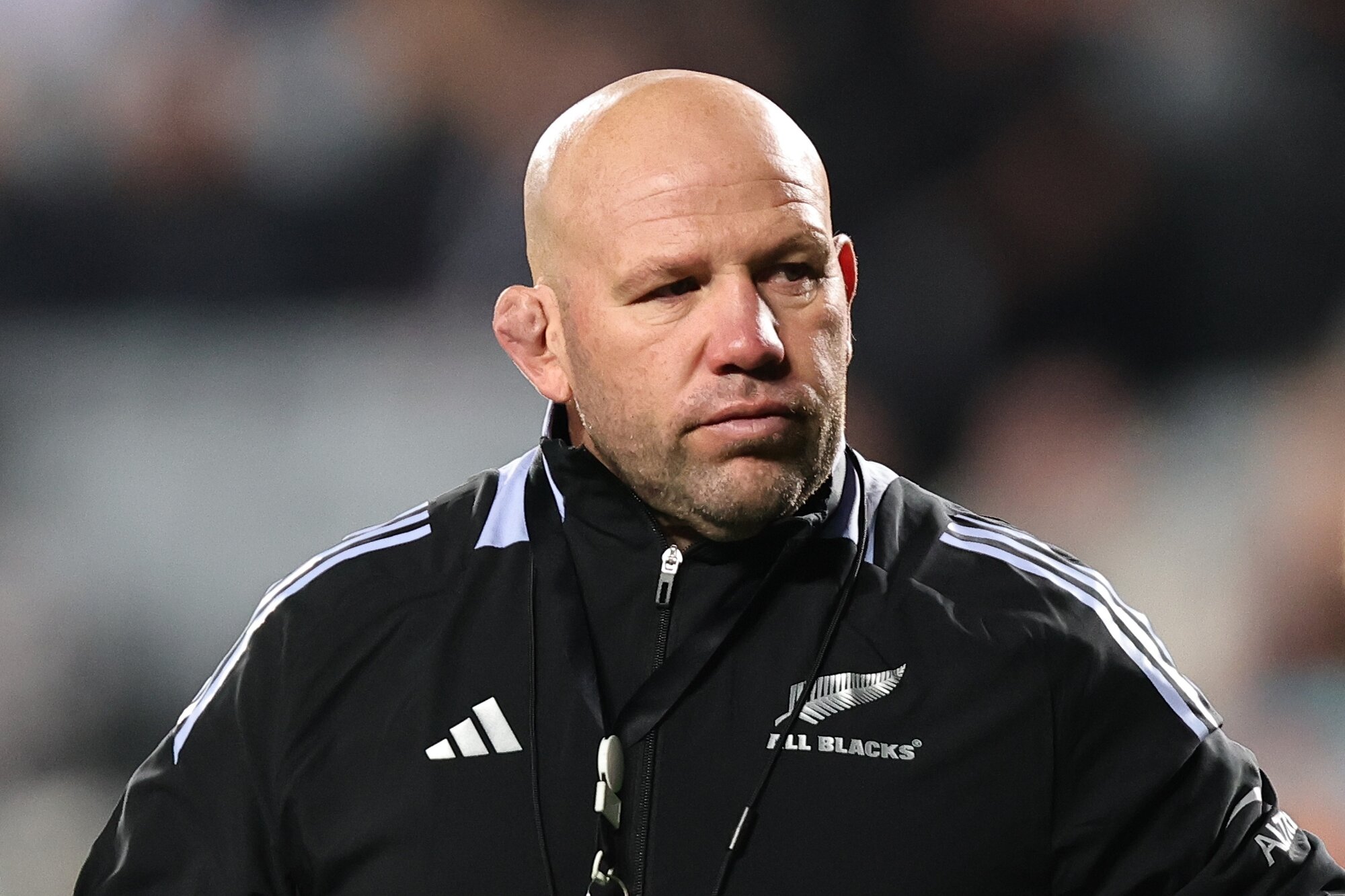 All Blacks assistant coach Jason Ryan. Photo/ Photosport