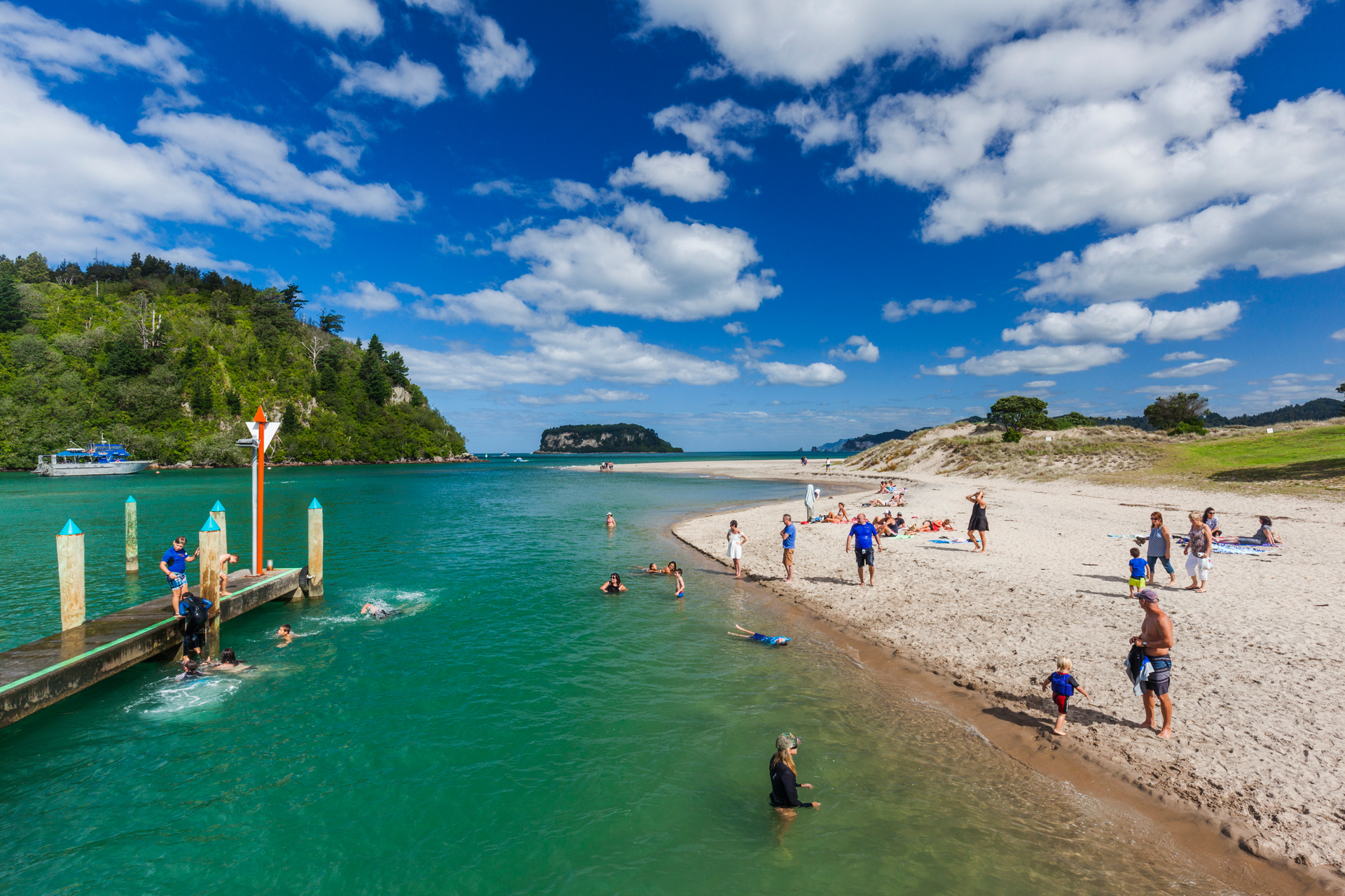 Whangamatā - loved by many Kiwis and our previous Best Beach winner in 2018.Photo / Supplied 