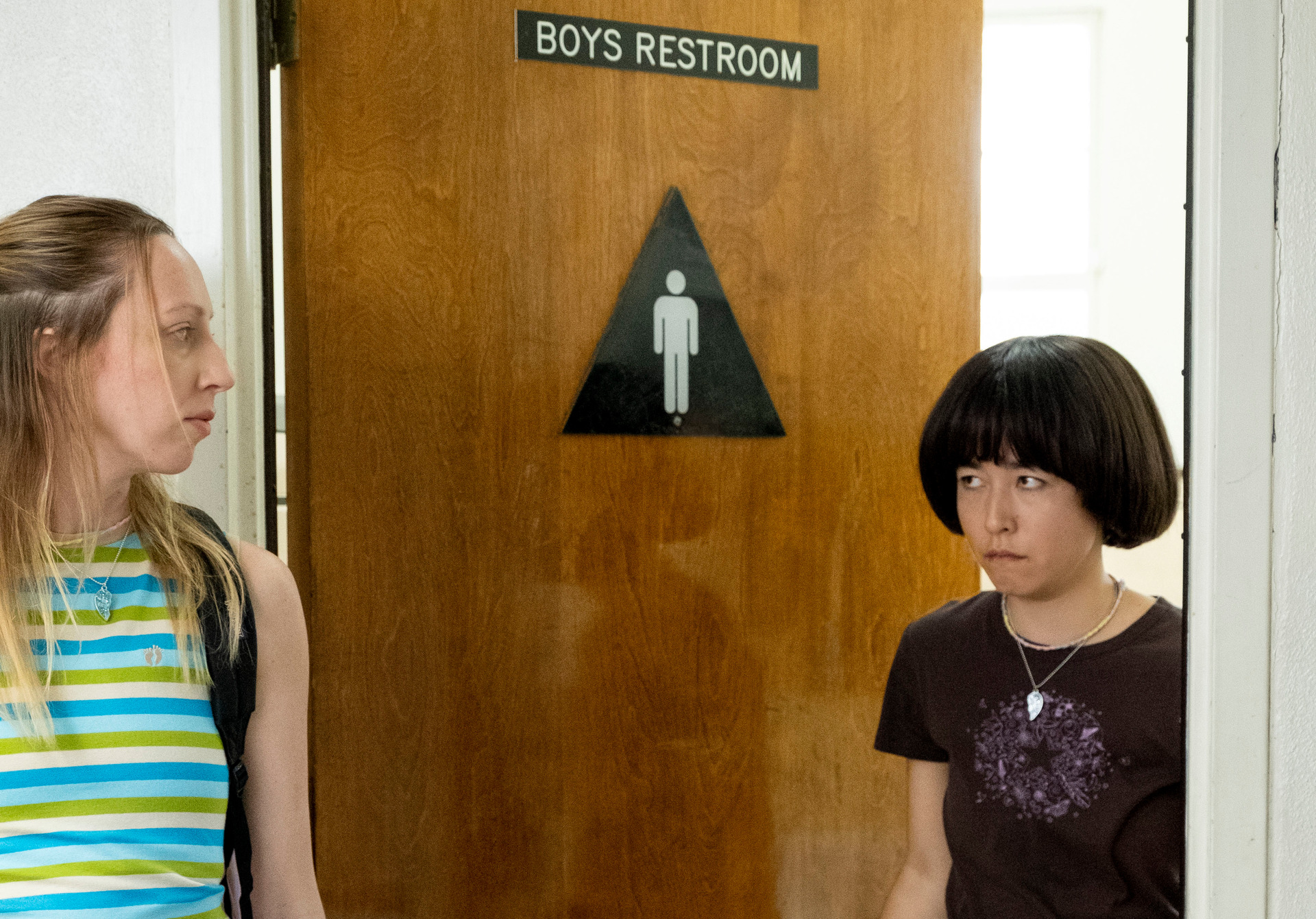 It's high school, complete with all the embarrasments. Photo / Supplied