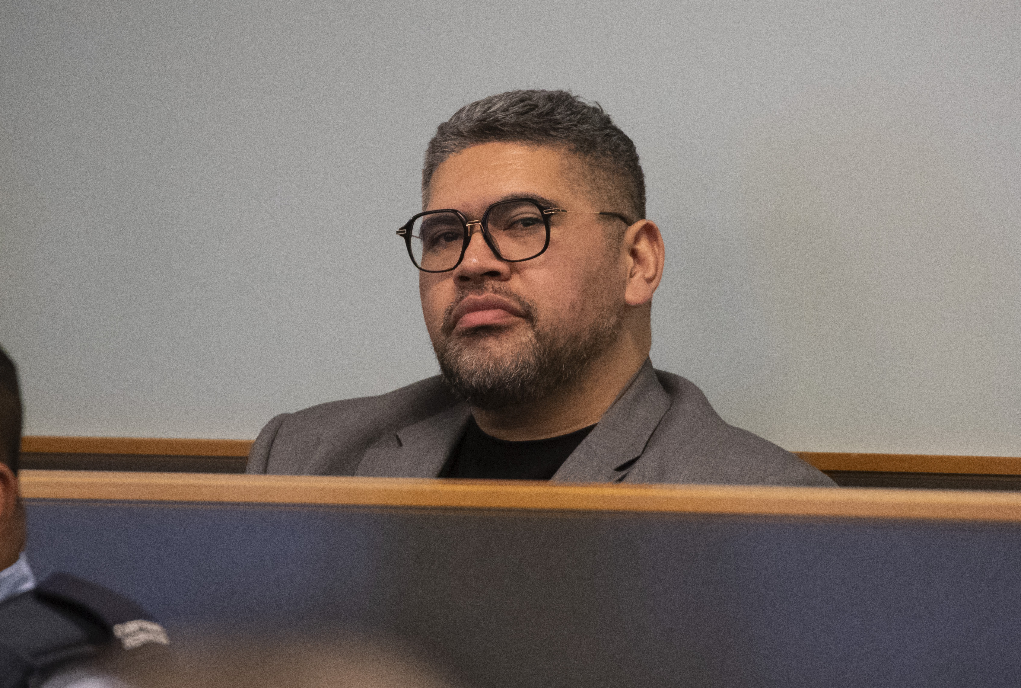 Nate Nauer, during the first day of the Operation Nova trial in 2020. Those charges of money laundering and participating in an organised criminal group were dropped against Nauer. Photo / Brett Phibbs
 