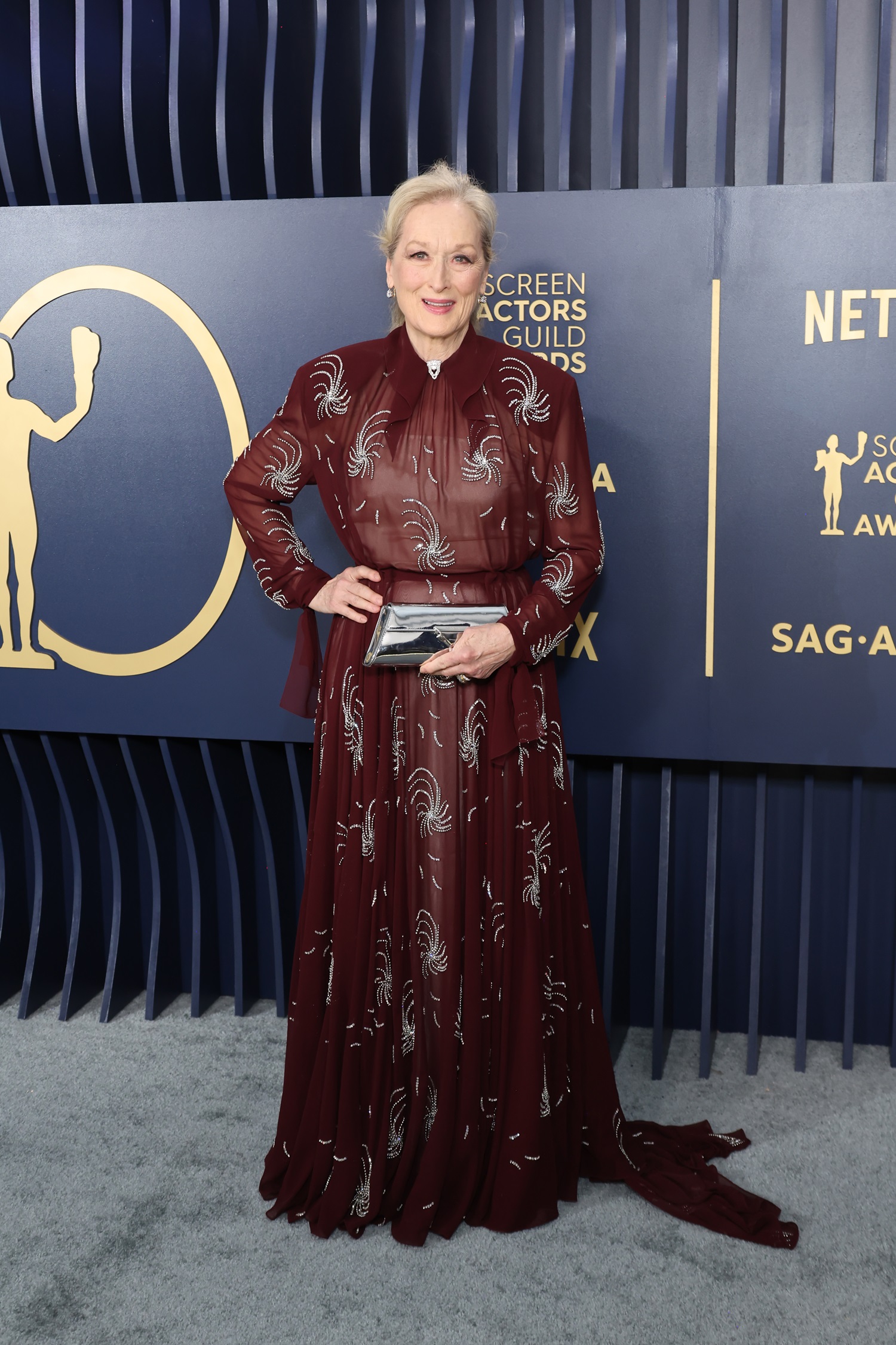 Meryl Streep. Photo / Getty Images