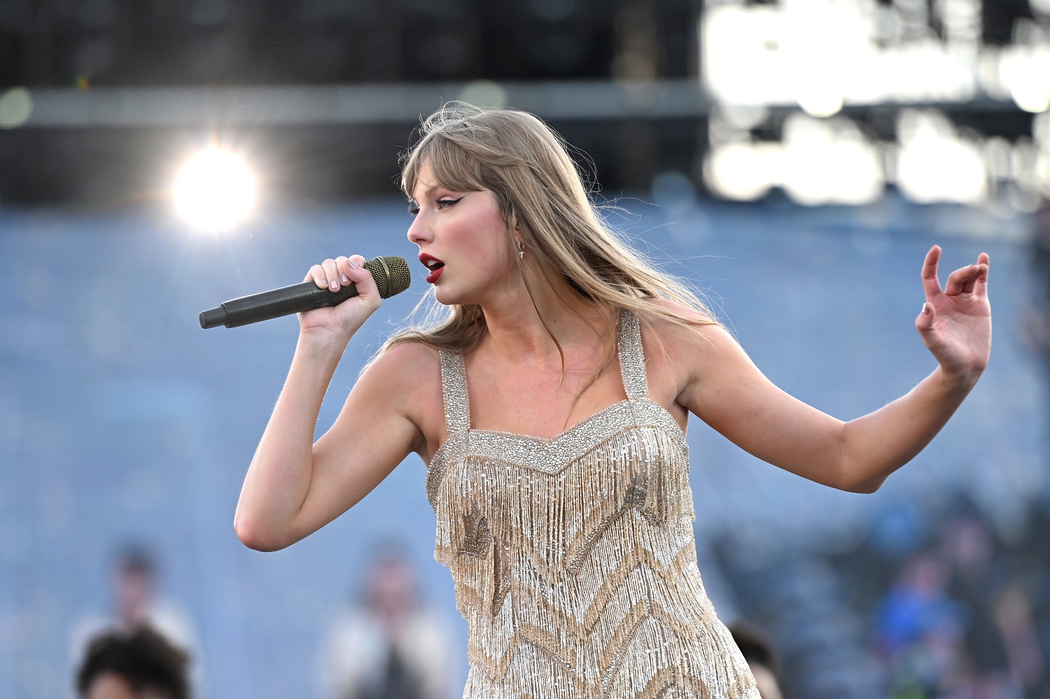 Taylor Swift endorsed Kamala Harris for president in an Instagram post that has garnered over 11 million likes. Photo / Getty Images