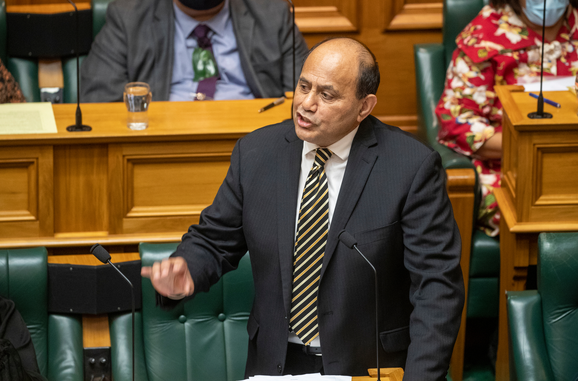 Minister Willie Jackson. Photo / NZME