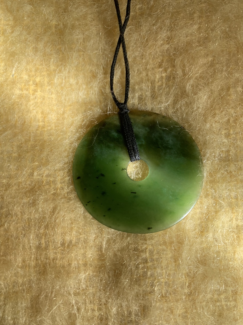 Philip Clark's John Edgar pendant.
