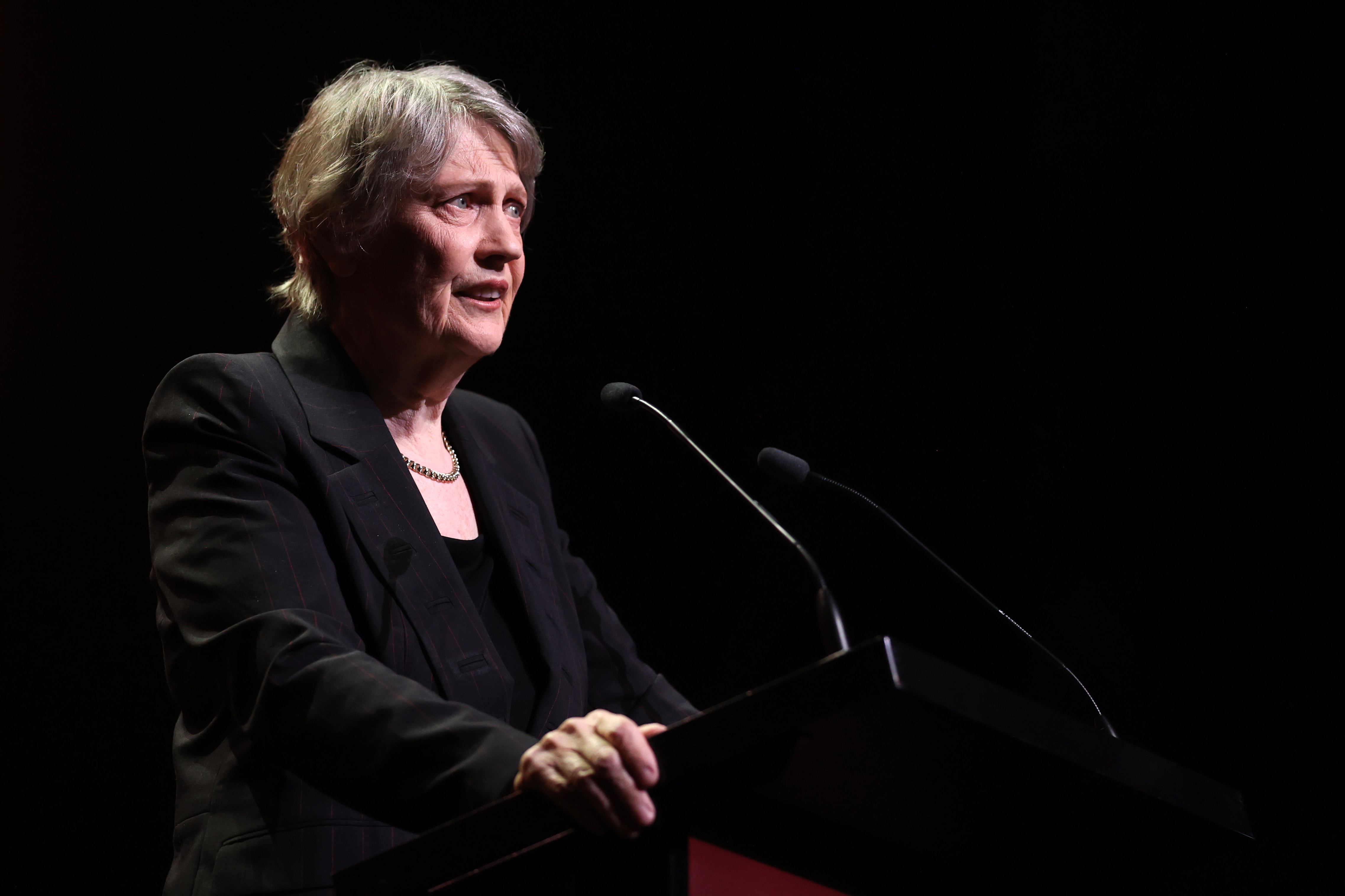 Former PM Helen Clark argues our embrace of the US puts trade at risk. Photo / Getty Images