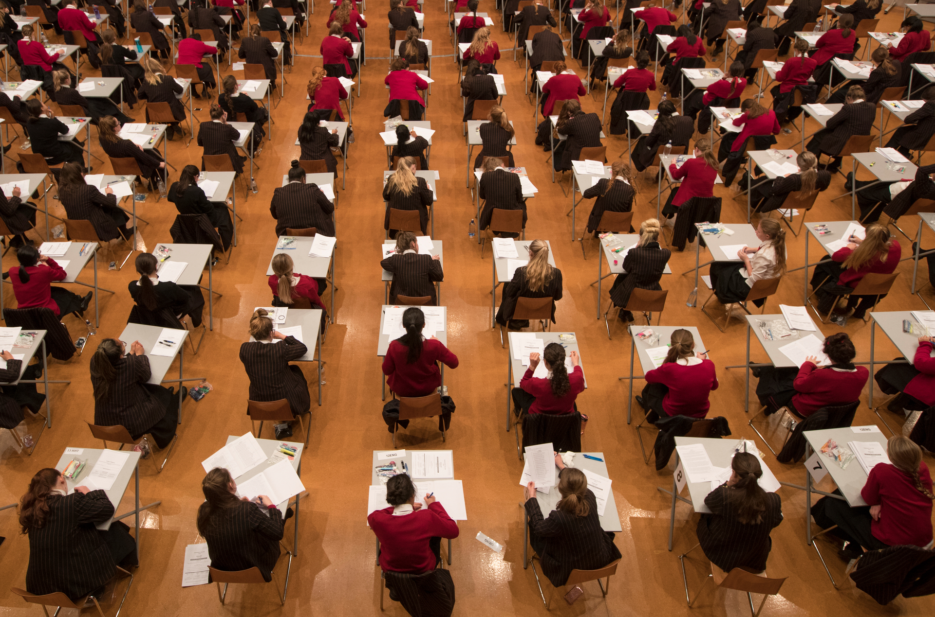 Students are primarily achieving NCEA qualifications through internal assessments, with many avoiding external examinations. Photo / Brett Phibbs