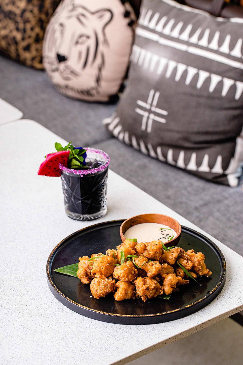 Cauliflower poppers from the menu. Photo / Adam Rasyid