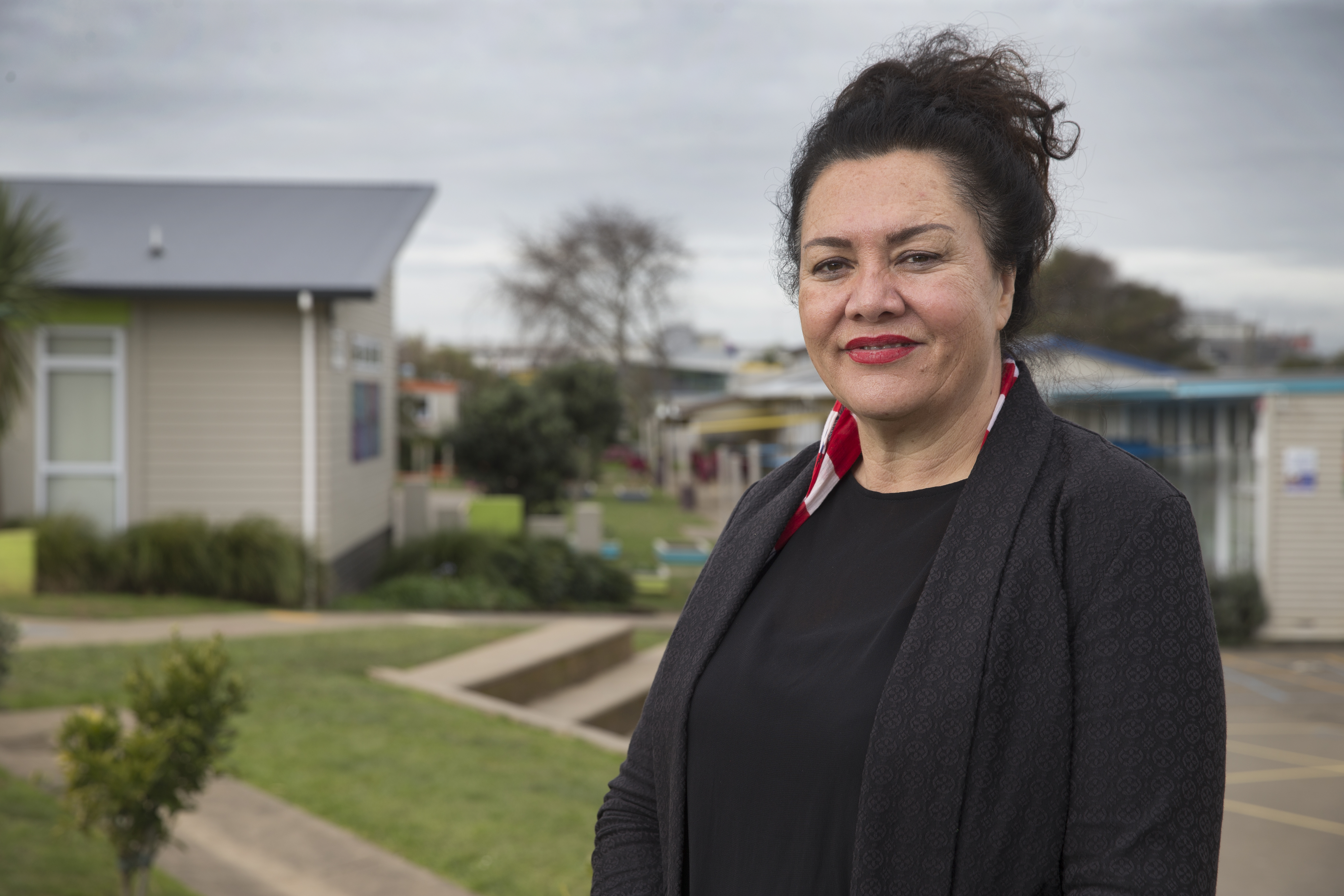 Barbara Ala'alatoa says every teacher at Sylvia Park is expected to record how much progress every student makes in every lesson. Photo / Nick Reed