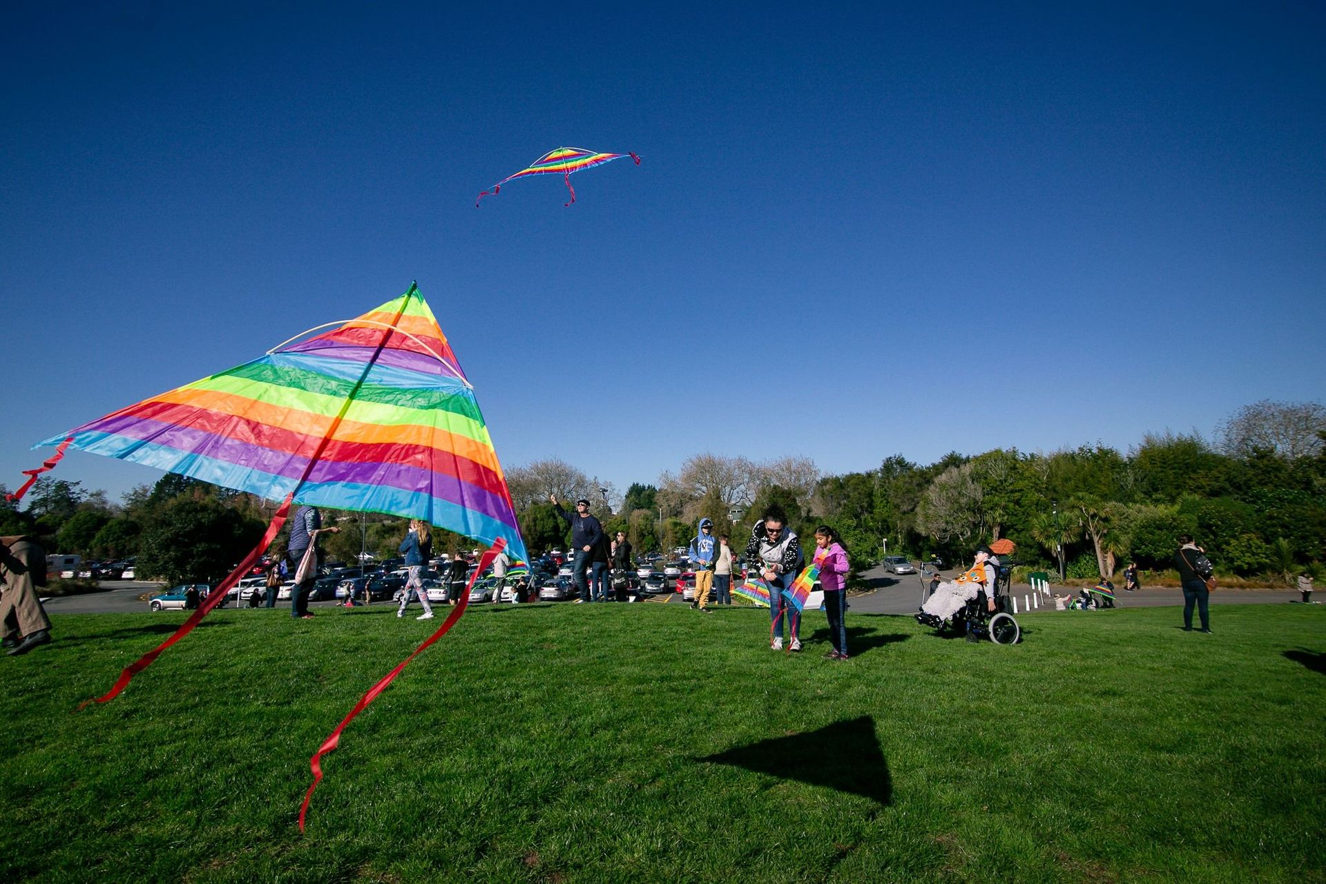 Learn about the traditional kites used by Maori to celebrate Matariki. Photo / Supplied