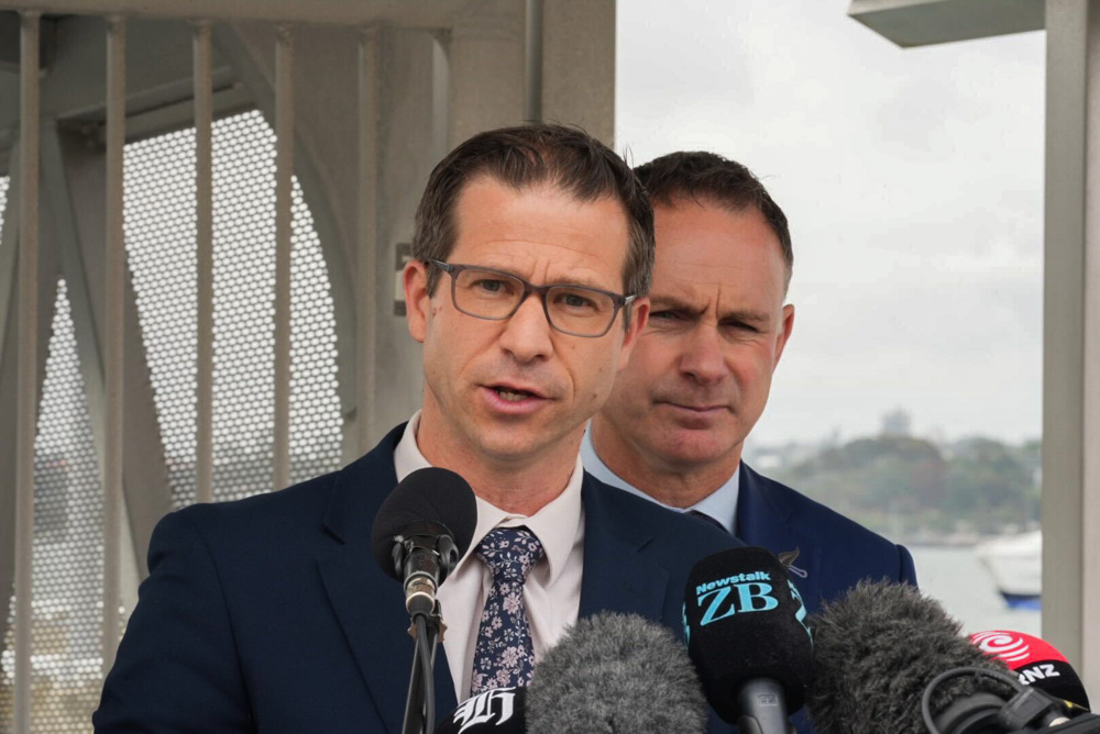 Defence Minister Chris Penk was in the audience at the Shangri-La Dialogue where US Secretary of War Pete Hegseth criticised New Zealand's level of military spending, which he has since defended in a statement to the Herald. 
