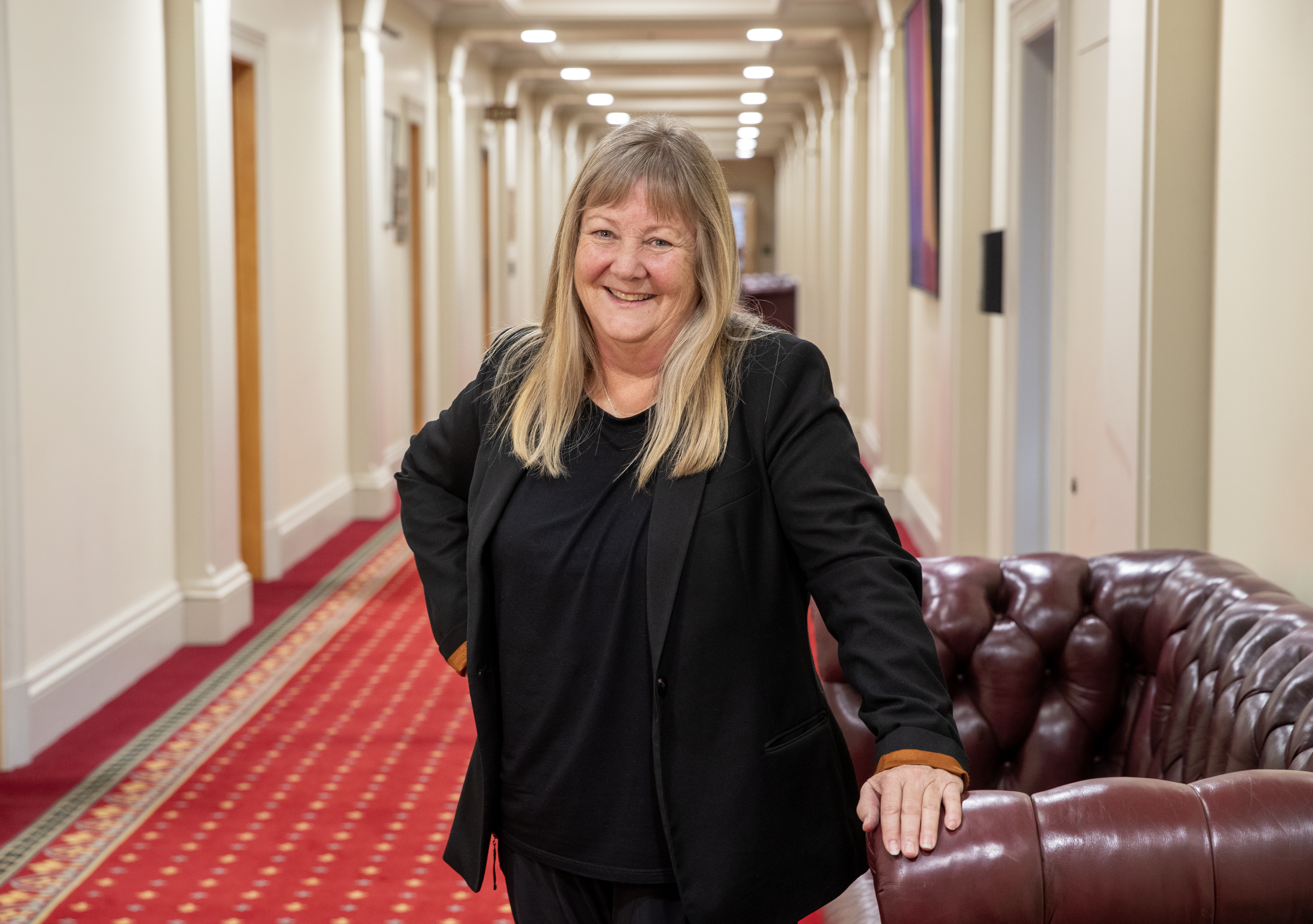 Penny Simmonds, National MP for Invercargill, says the lack of collaboration surprised her. Photo / Mark Mitchell