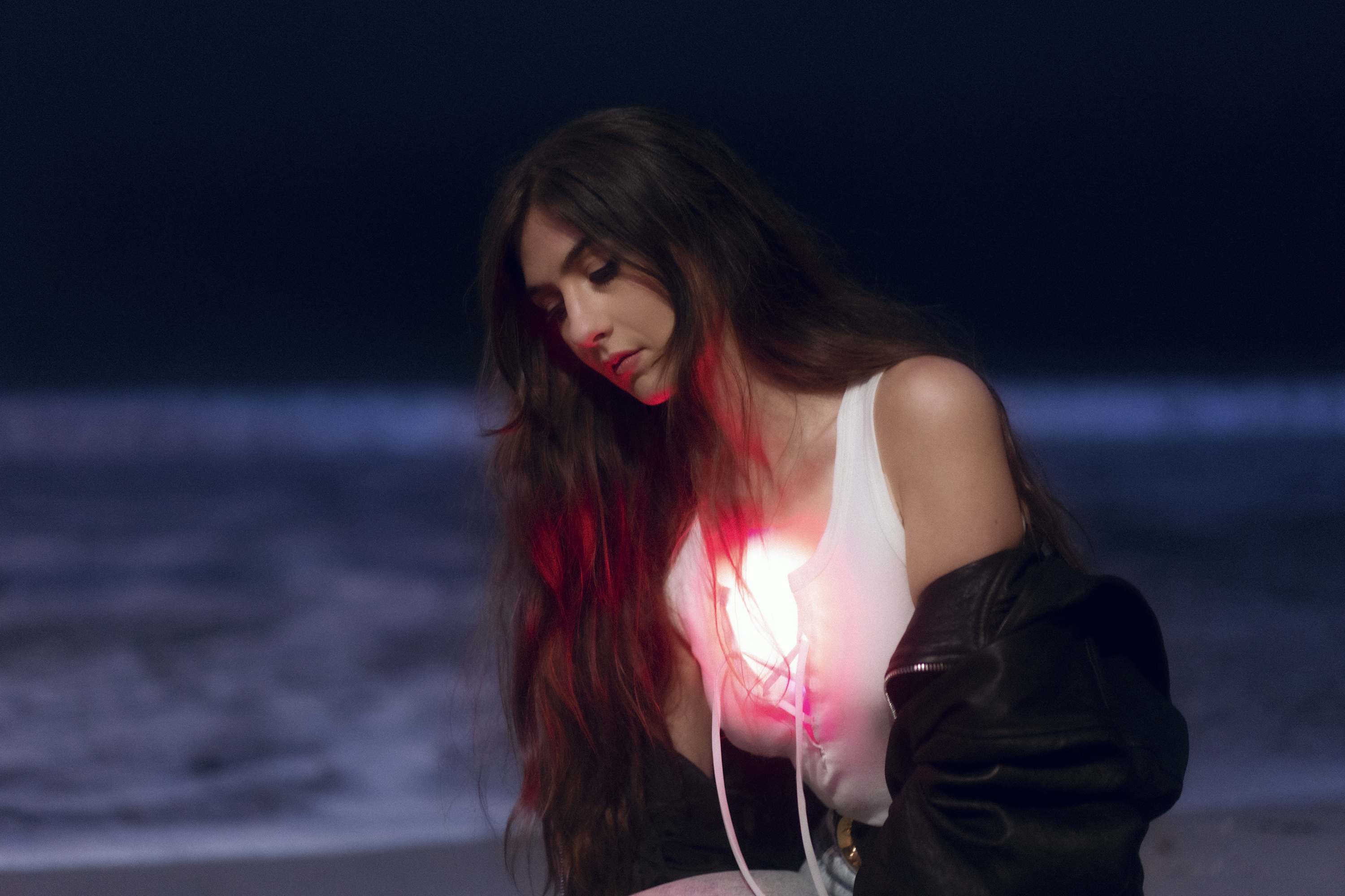“I really do believe in gut feelings. I think there’s a clear channel that exists within more primordial forms of perception that we might not have as much access to, but the moments that we do it all make sense,