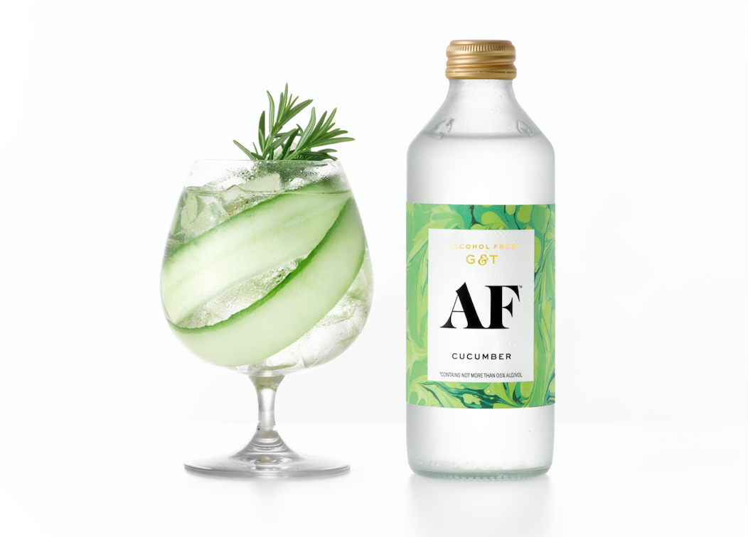 Alcohol-free spirits maker AF launched in November. Photo / Supplied