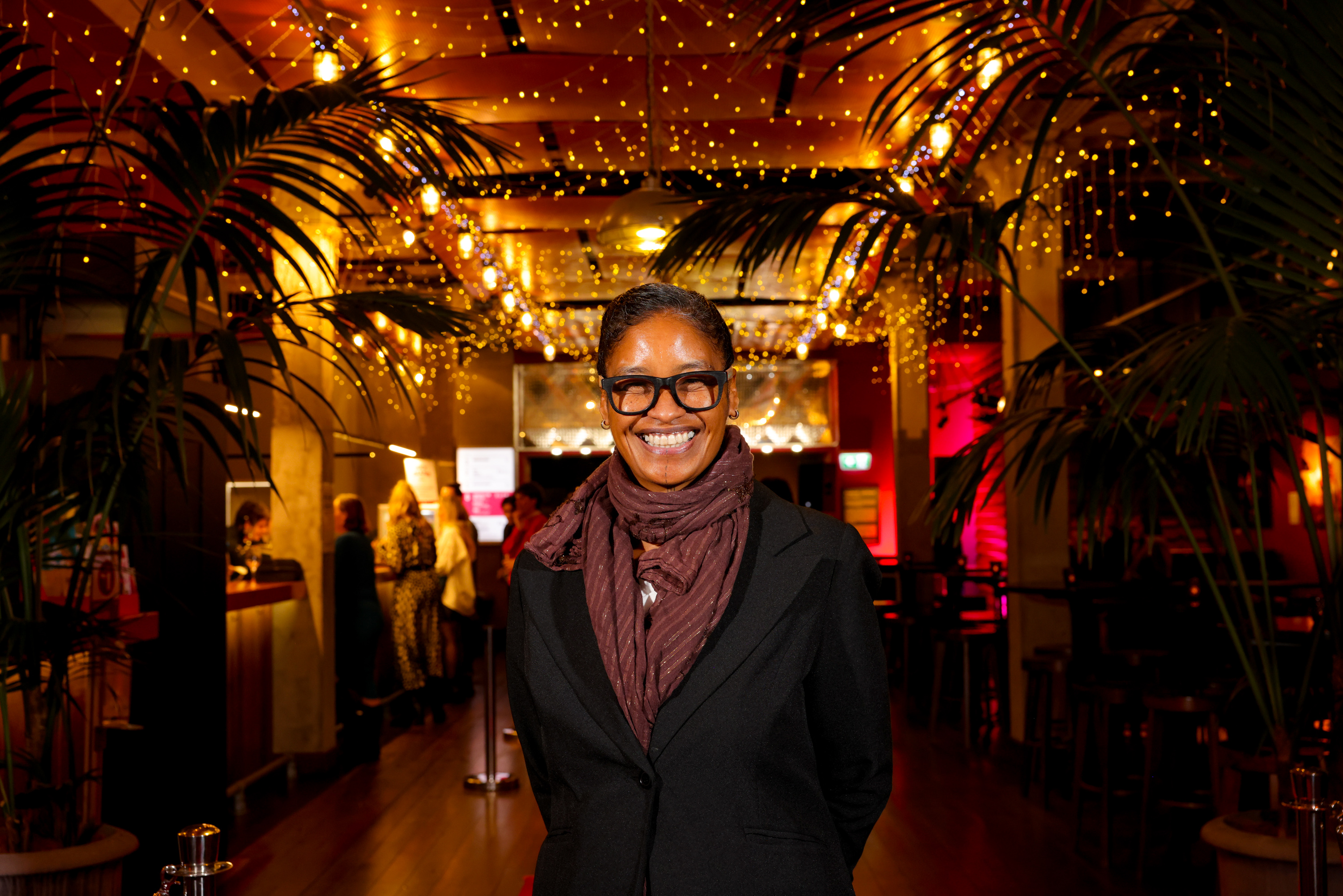 Teremoana Rapley was awarded the Independent Spirit Award. Photo / Dave Simpson