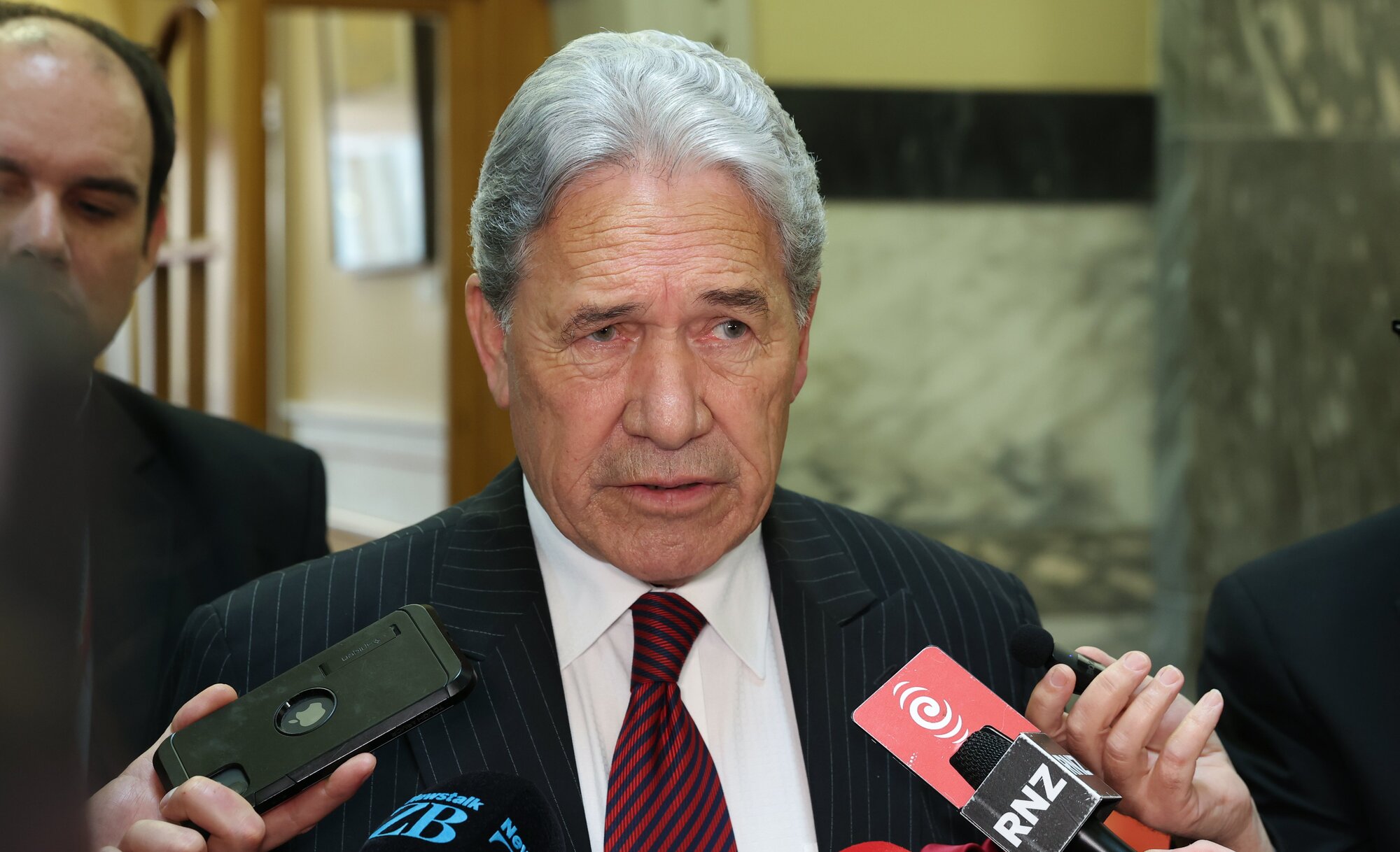 New Zealand First leader Winston Peters said the bill 