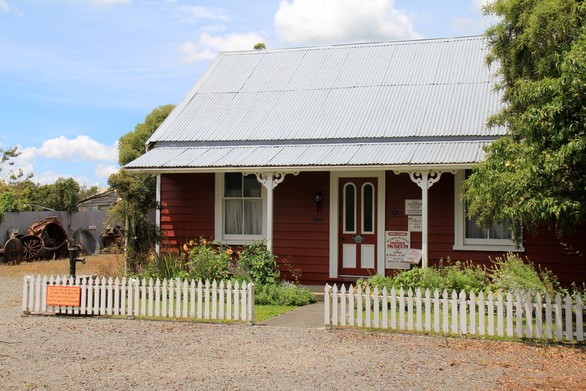 There'll be heritage displays at the museum during Labour Weekend.