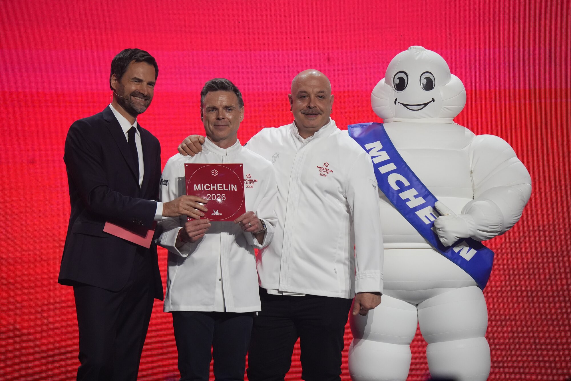 Ben Bayly's Auckland restaurant Ahi was among those who were awarded one Michelin star.
