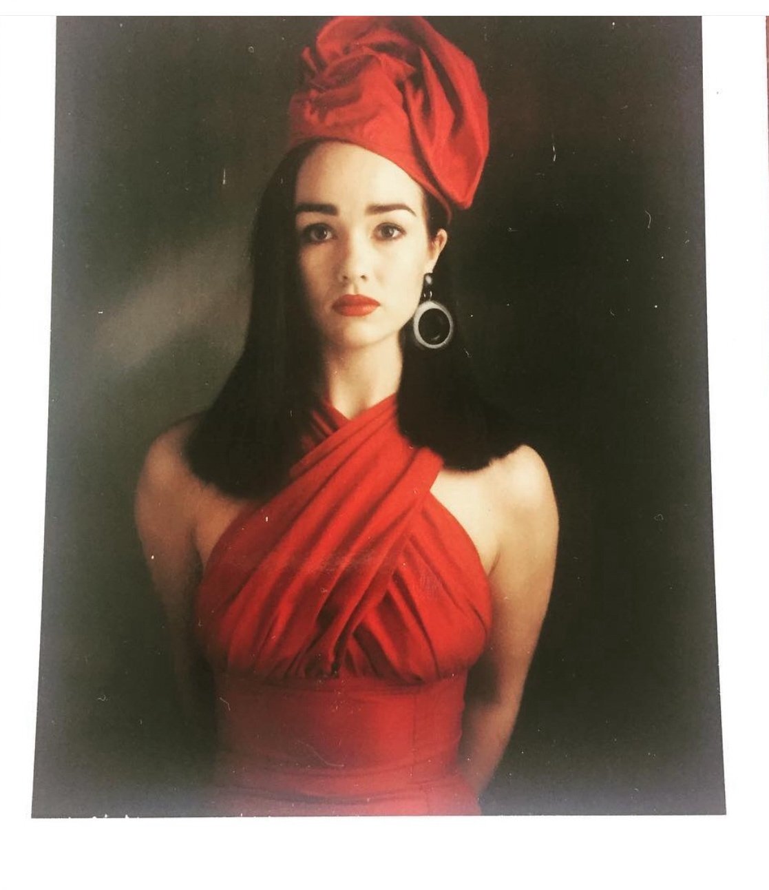 A young Megan Douglas, NZ fashion designer. She is featured in new documentary The Great 90s Rewind.