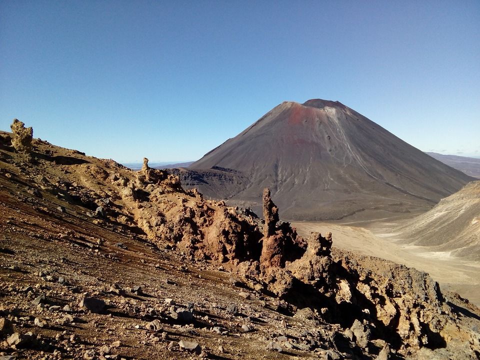 Mt Ngauruhoe AKA Mt Doom in the Tongariro National Park. Photo / Supplied