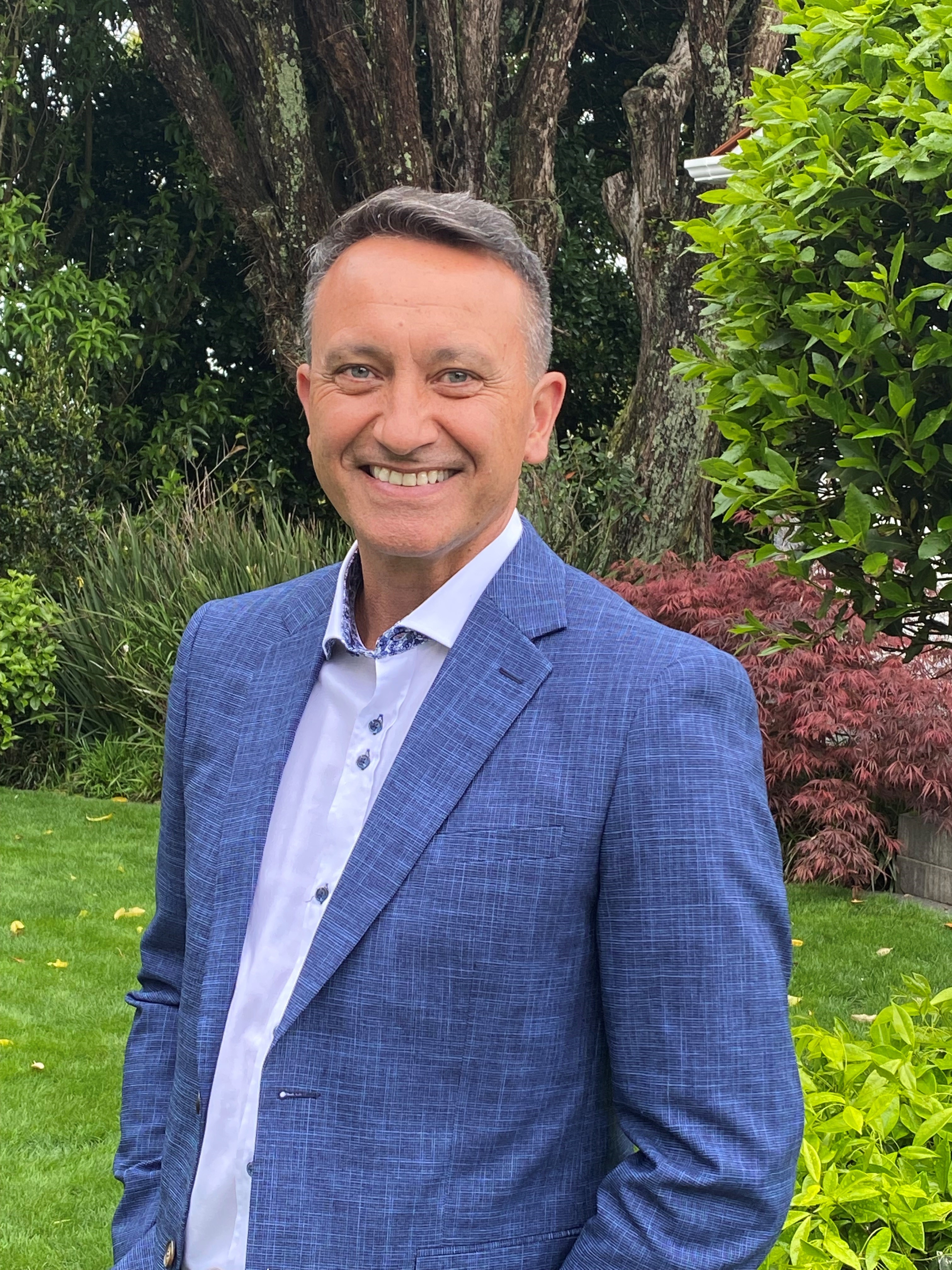 David MacLeod, MP for New Plymouth.