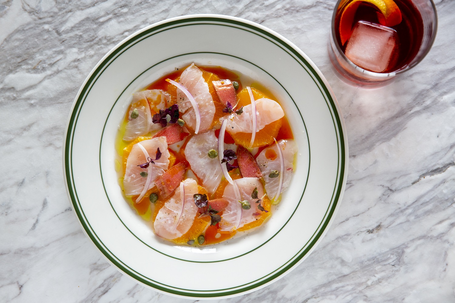 The raw market fish at Lilian. Photo / Babiche Martens