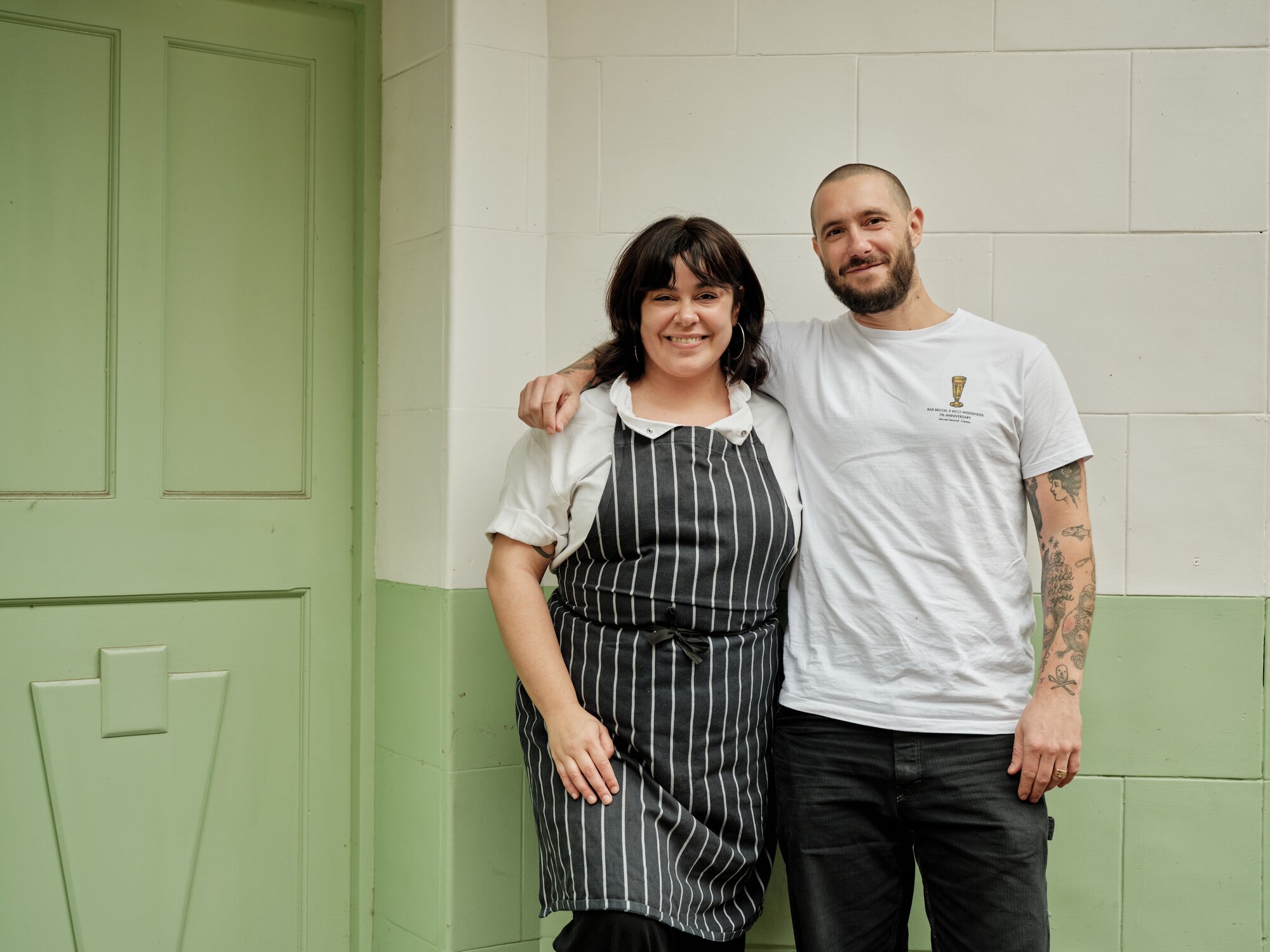 Dara Klein and Ry Jessup grew up in Wellington and were childhood friends. Later moving to London, the pair have now opened Tiella, a restaurant being dubbed the place 