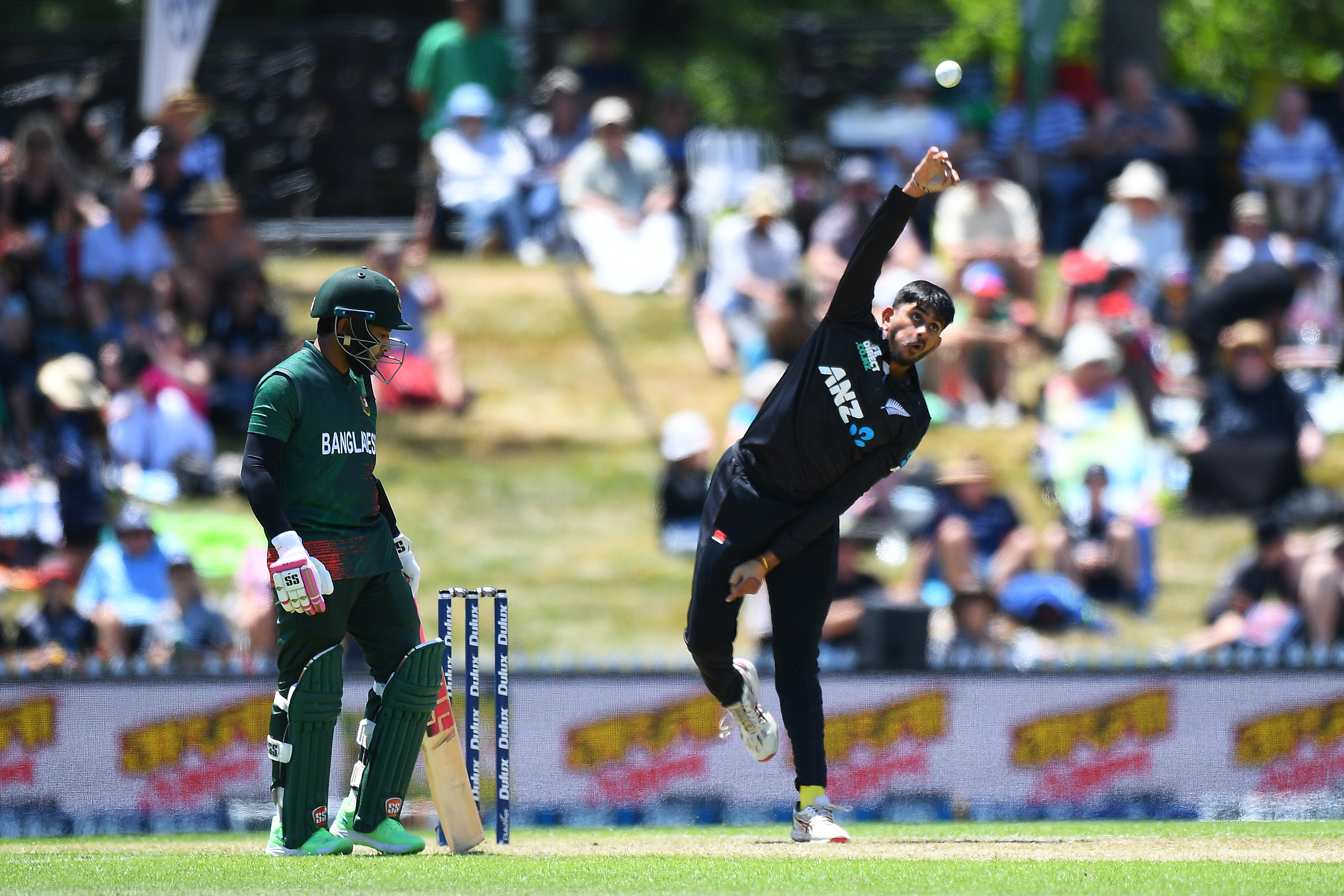 Adithya Ashok is on selctors' radar. Photo / Photosport