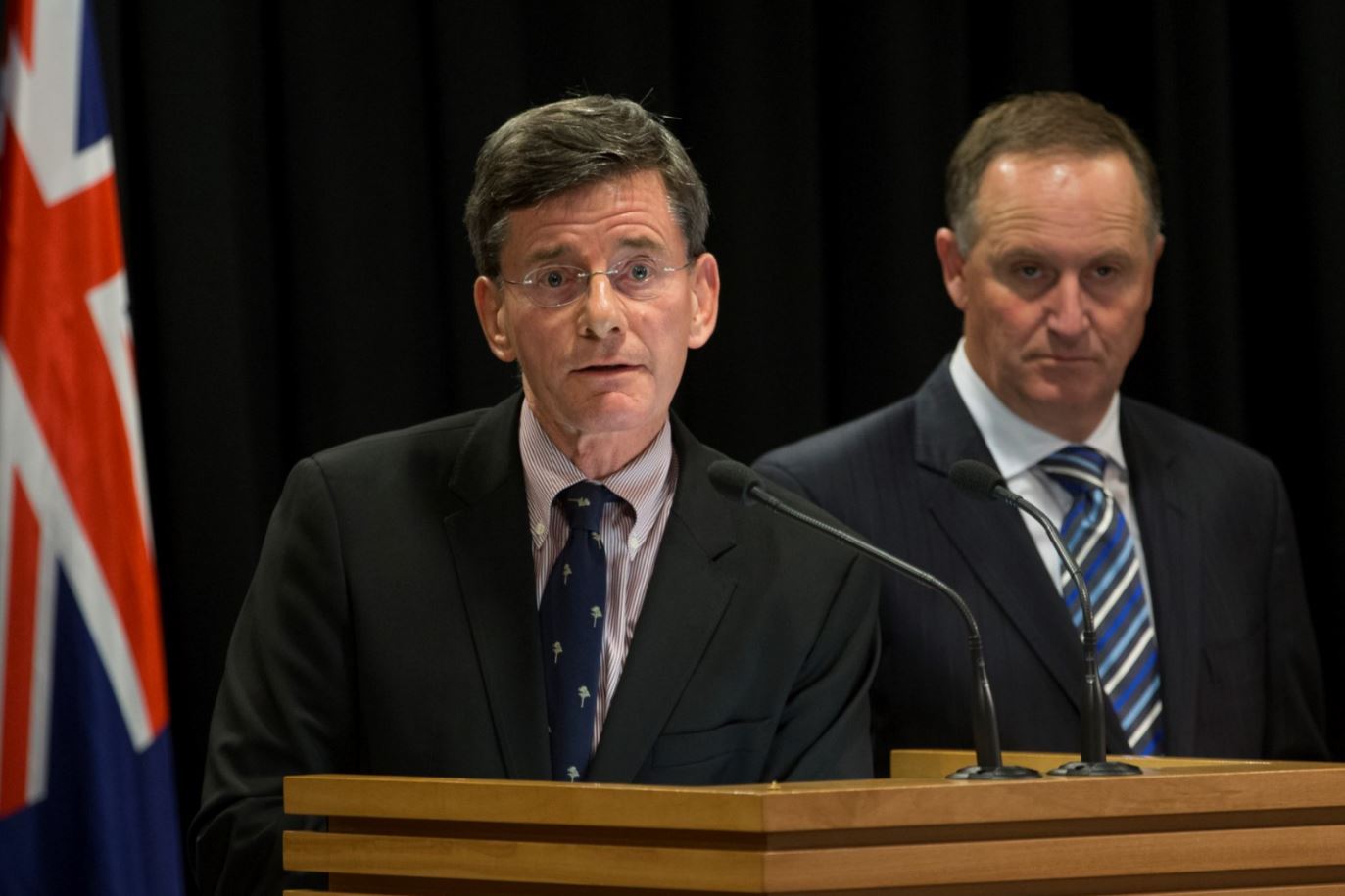 Wide-ranging reform of the intelligence sector was carried out by Chris Finlayson as minister in charges of the agencies and John Key as minister of national security.