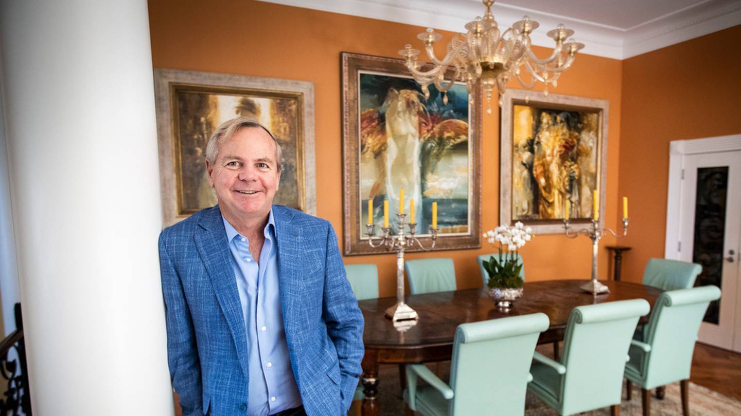 Rich lister Guy Haddleton says Nyriad will now focus on bringing a single product to market, and use its new funds to open an office in the US where it sees its first sales. Photo / Jason Oxenham