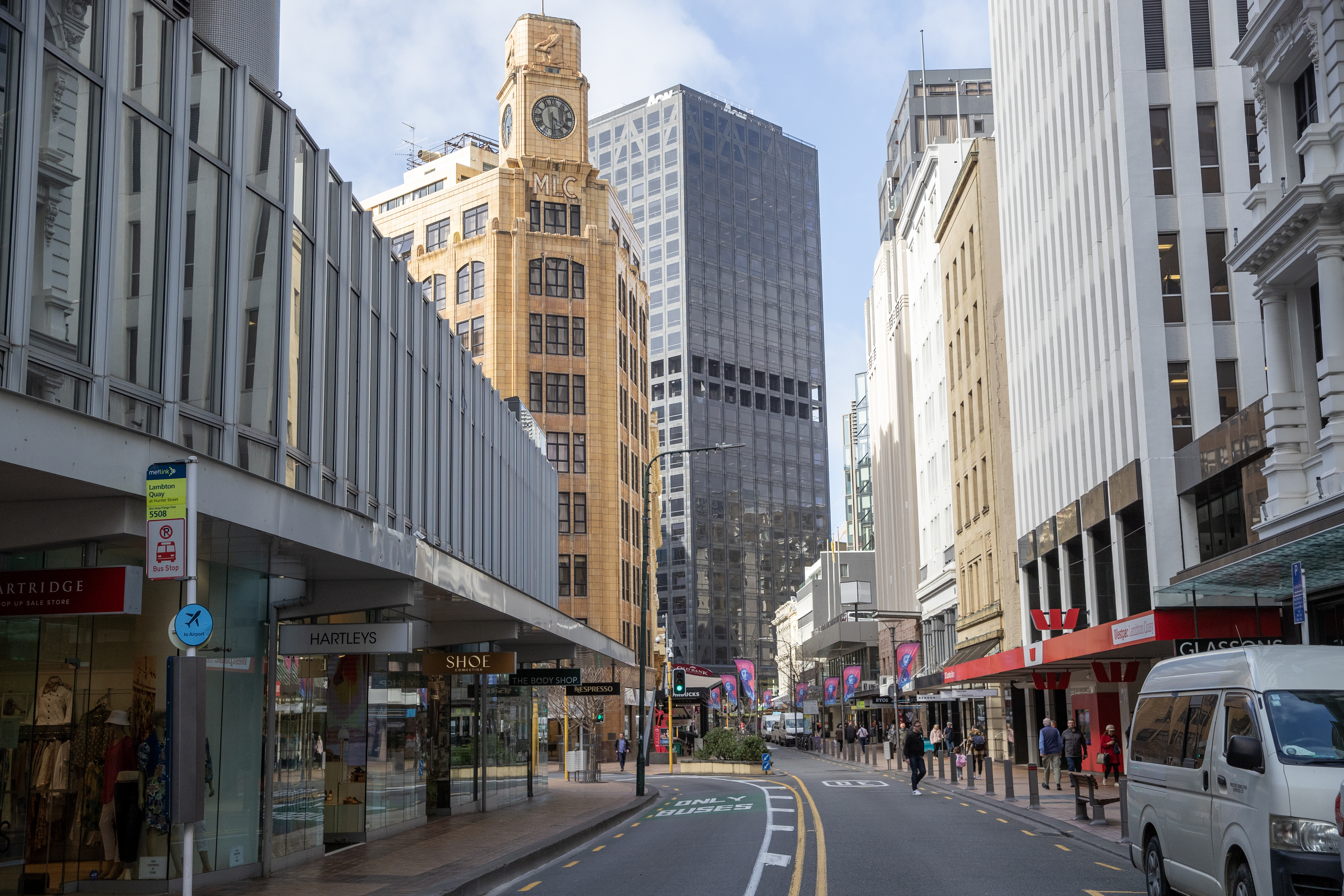 Wellington's Golden Mile. Photo / Mark Mitchell