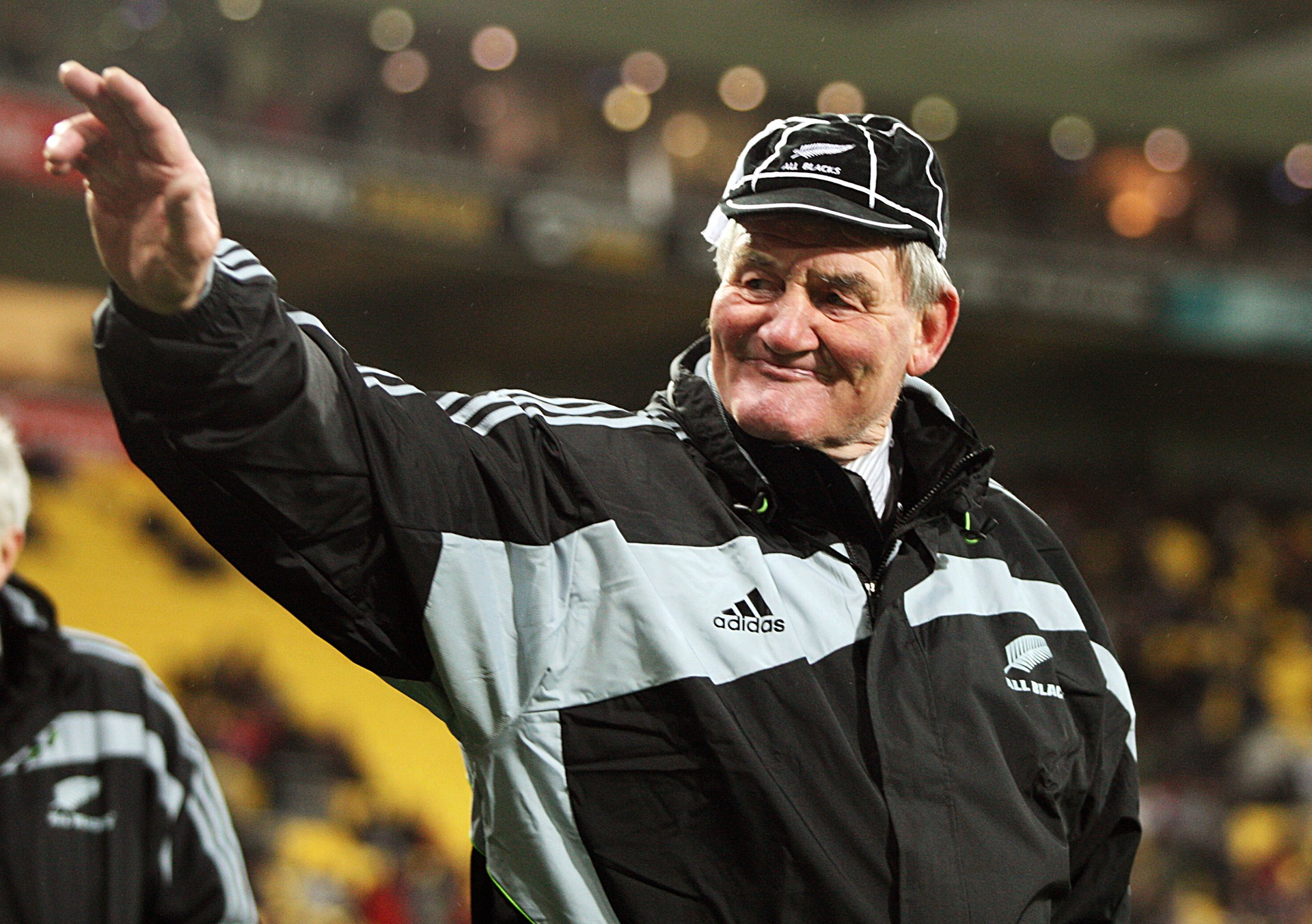 Sir Brian Lochore. Photo / Photosport