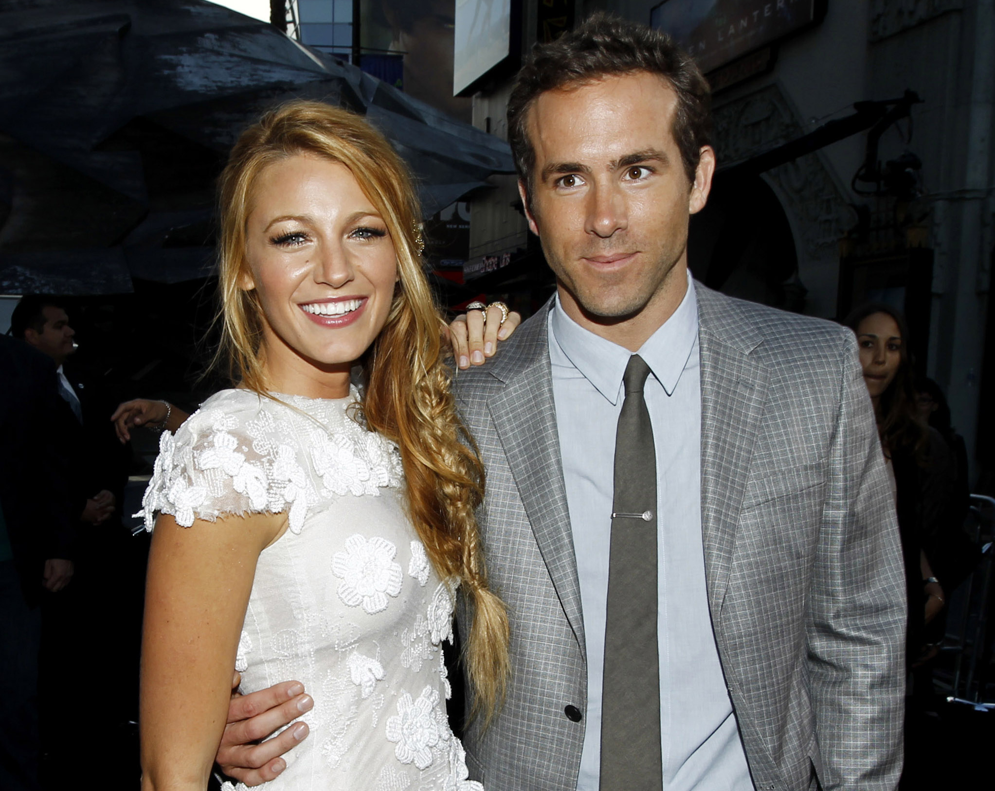 Blake Lively and Ryan Reynolds' secret wedding - NZ Herald