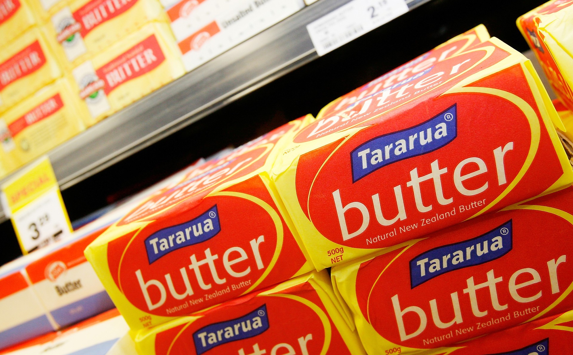 Butter prices have risen by 65.3% in the 12 months to April. Photo / Greg Bowker