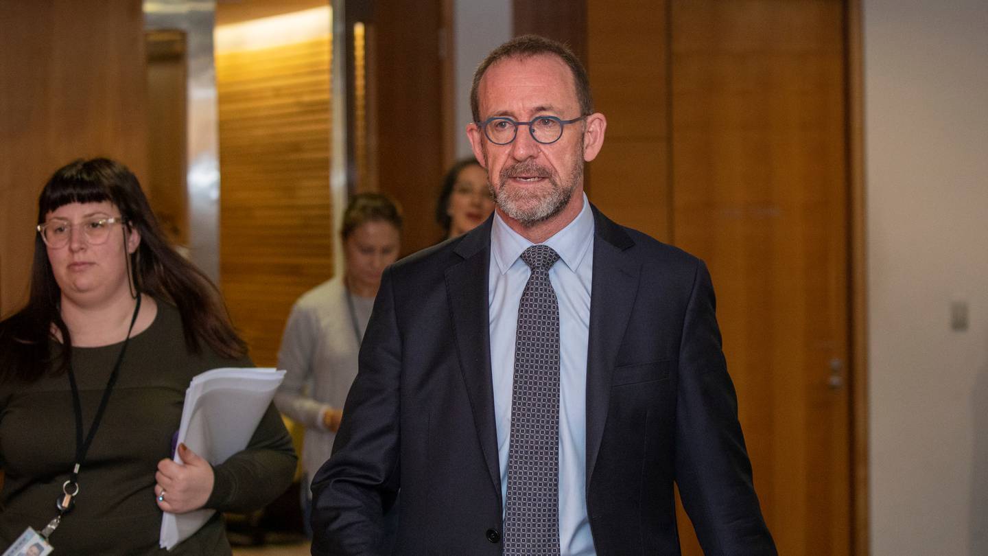 Health Minister Andrew Little. Photo / Mark Mitchell