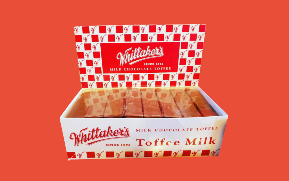 Whittaker's Toffee Milks.