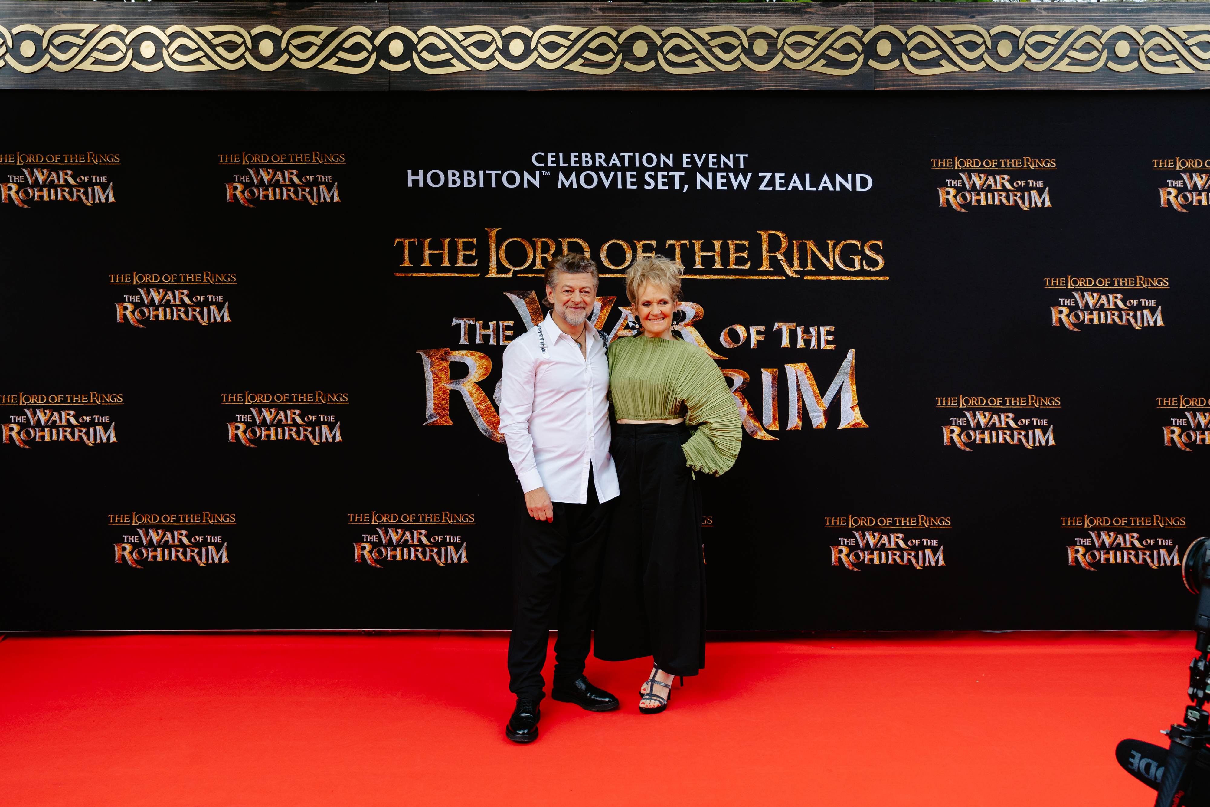 Lord of the Rings icon Andy Serkis believes there's a great future for untold stories of Middle-earth. Photo / Amanda Nieto, Sonna Studios