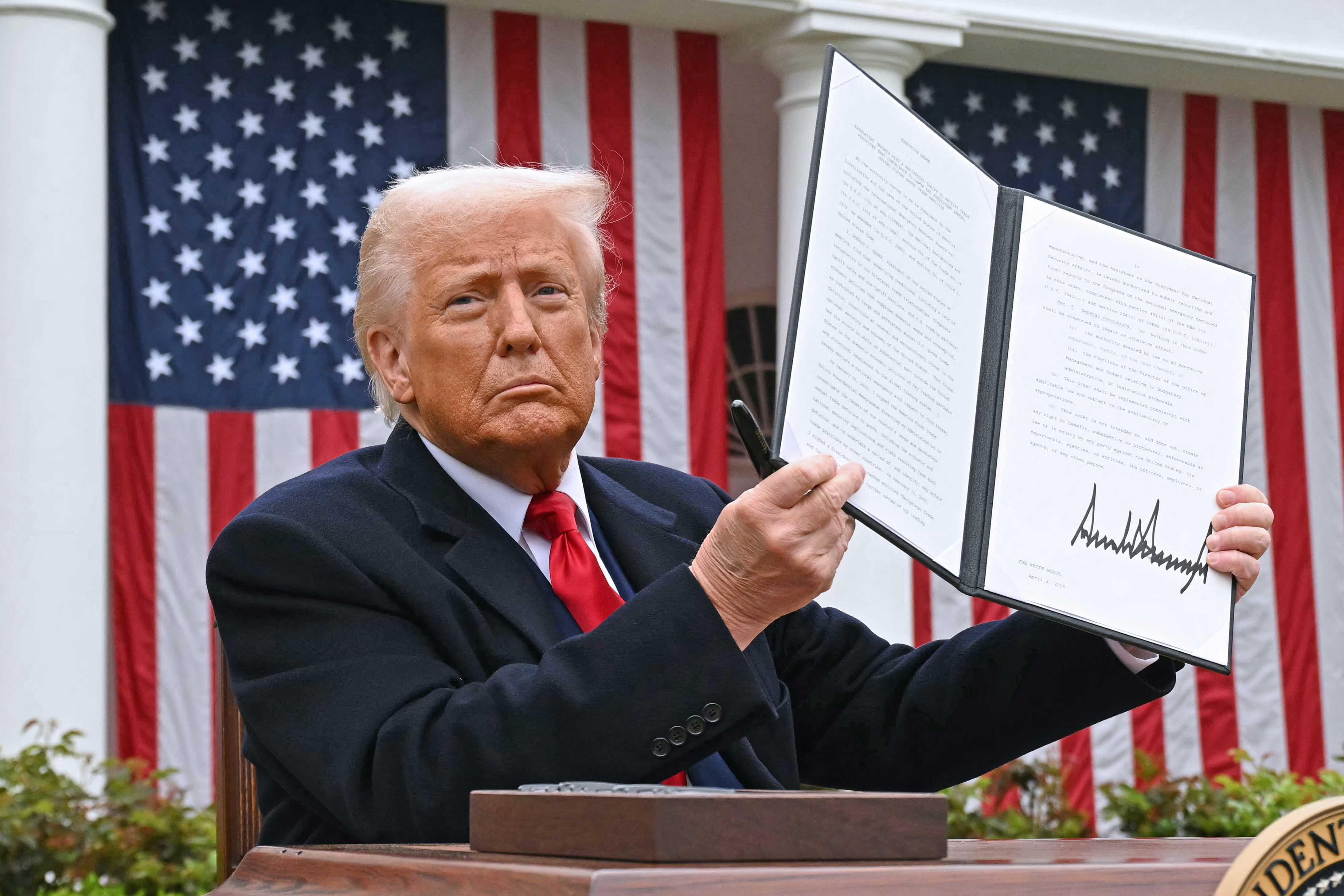 The US Supreme Court has ruled President Donald Trump exceeded his authority in imposing a raft of tariffs that upended global trade. Photo / AFP