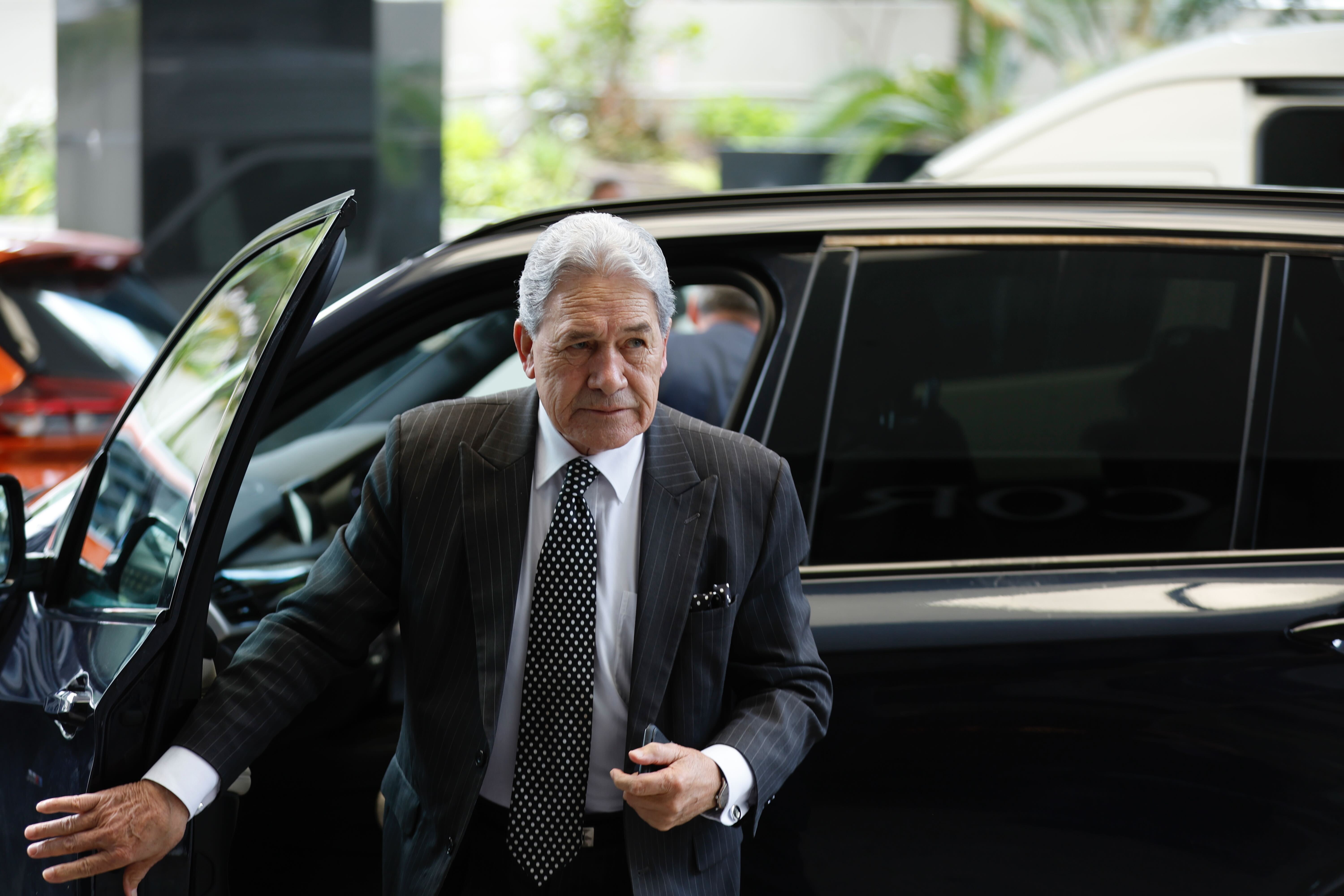 Winston Peters has set a cracking travel pace as Foreign Minister. Photo / Michael Craig