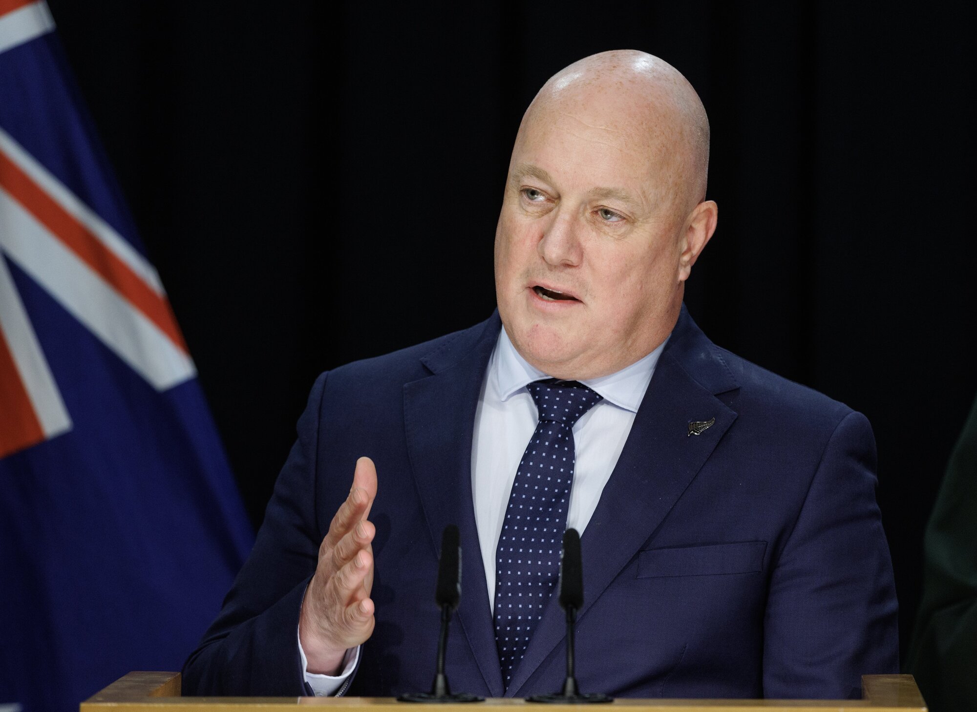 Prime Minister Christopher Luxon has reiterated that NZ’s position on a Palestinian state remains the same; 