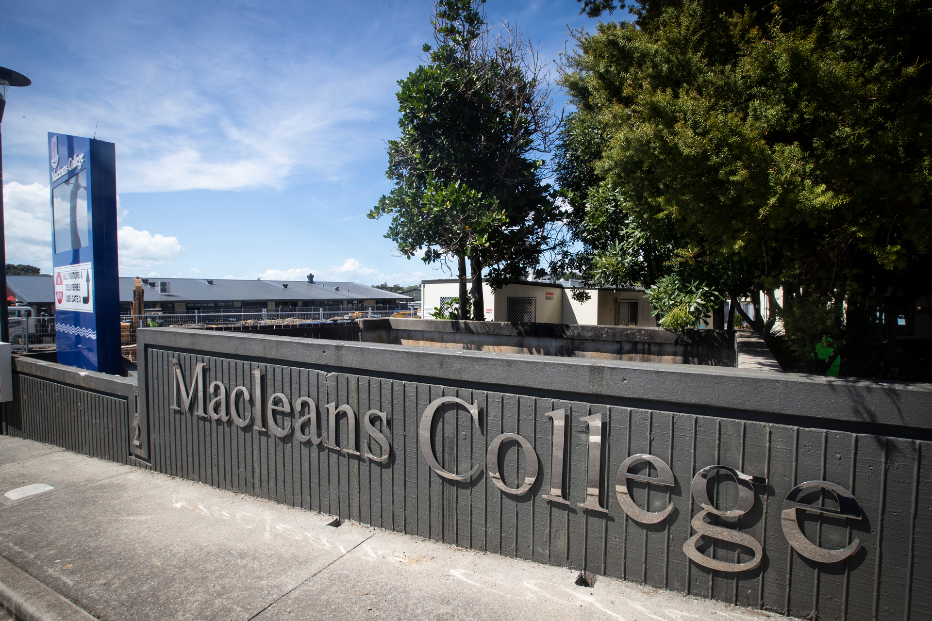 Macleans College has the second highest NCEA Level 3 achievement rate among school leavers from state schools in 2023. Photo / Jason Oxenham