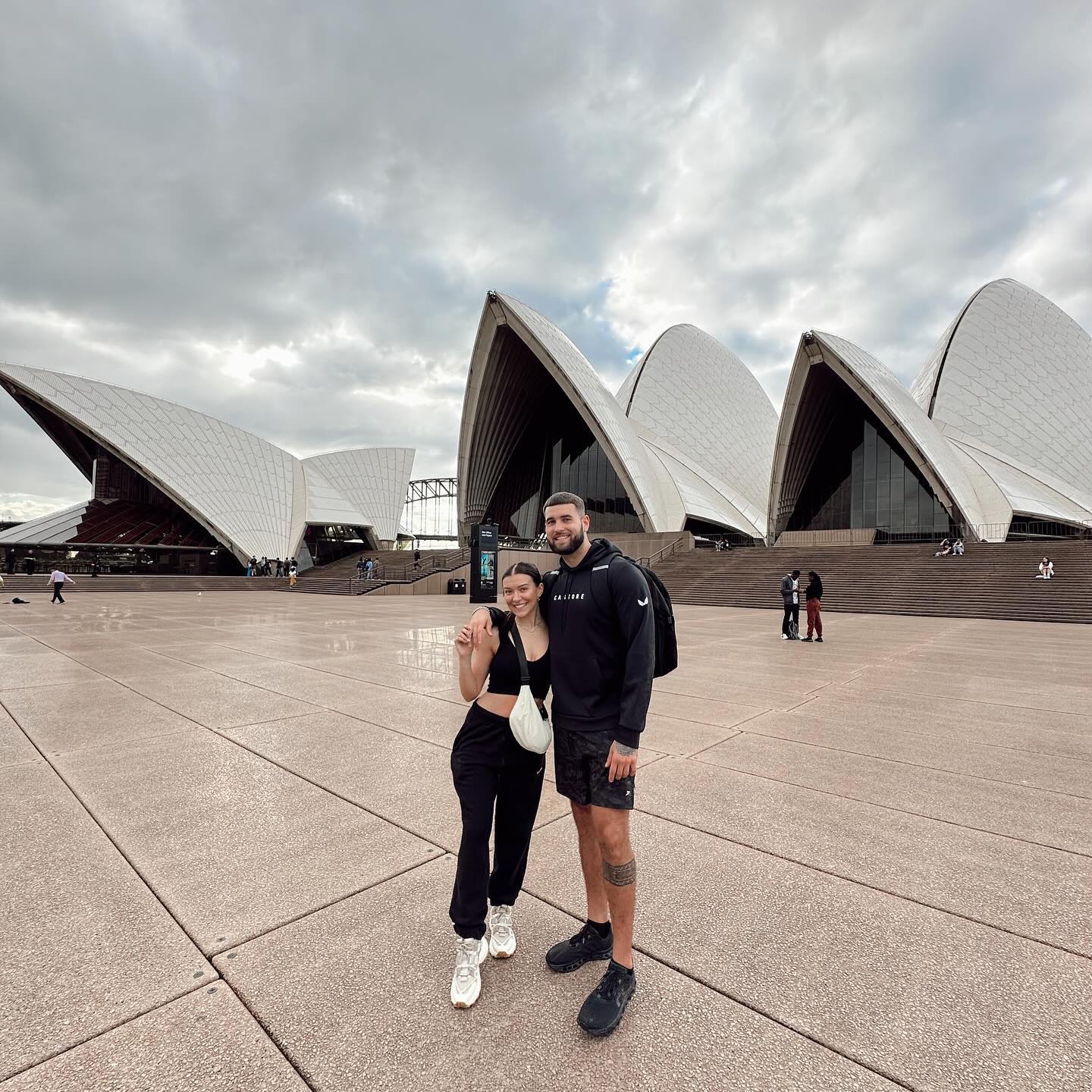 Molly Marsh and Zachariah Noble. Photo / Instagram @mollygracemarsh